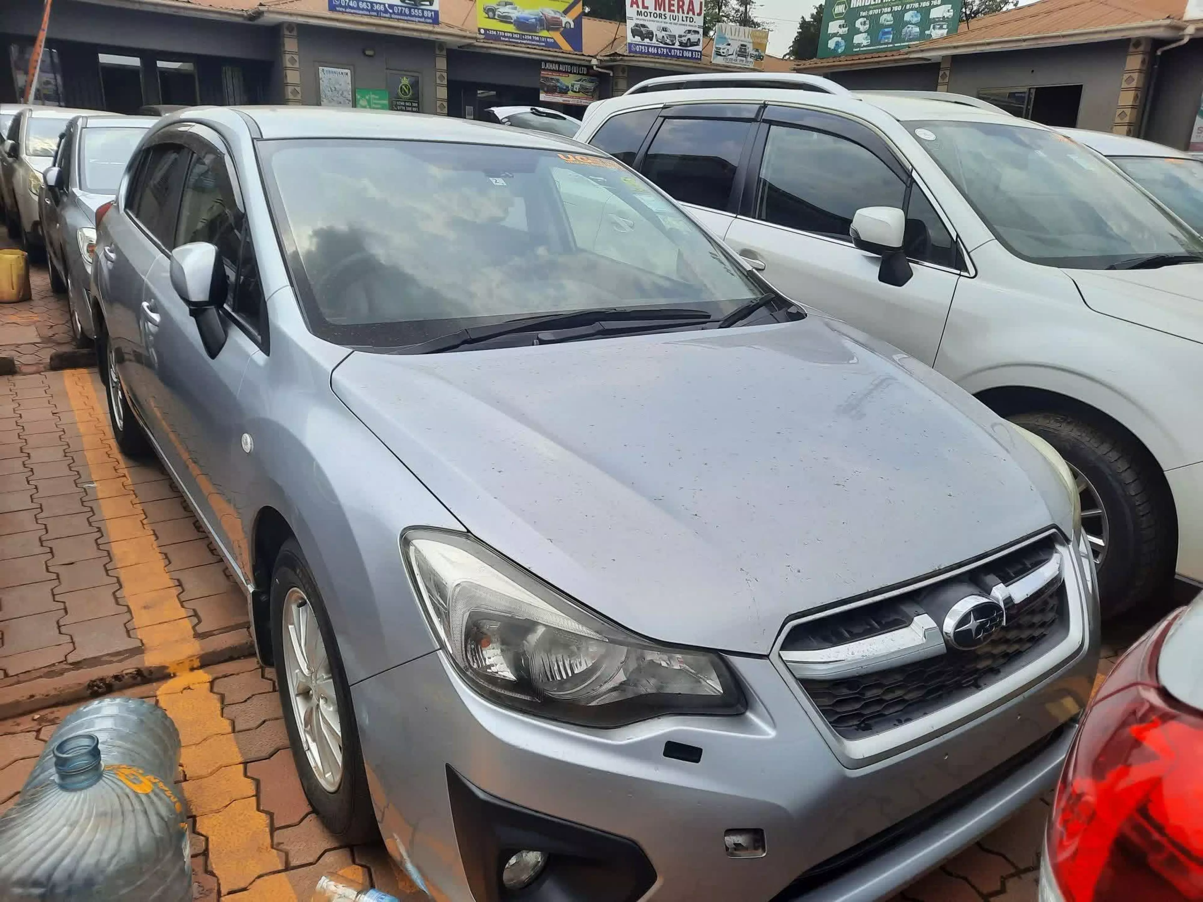 Subaru Impreza - 2012