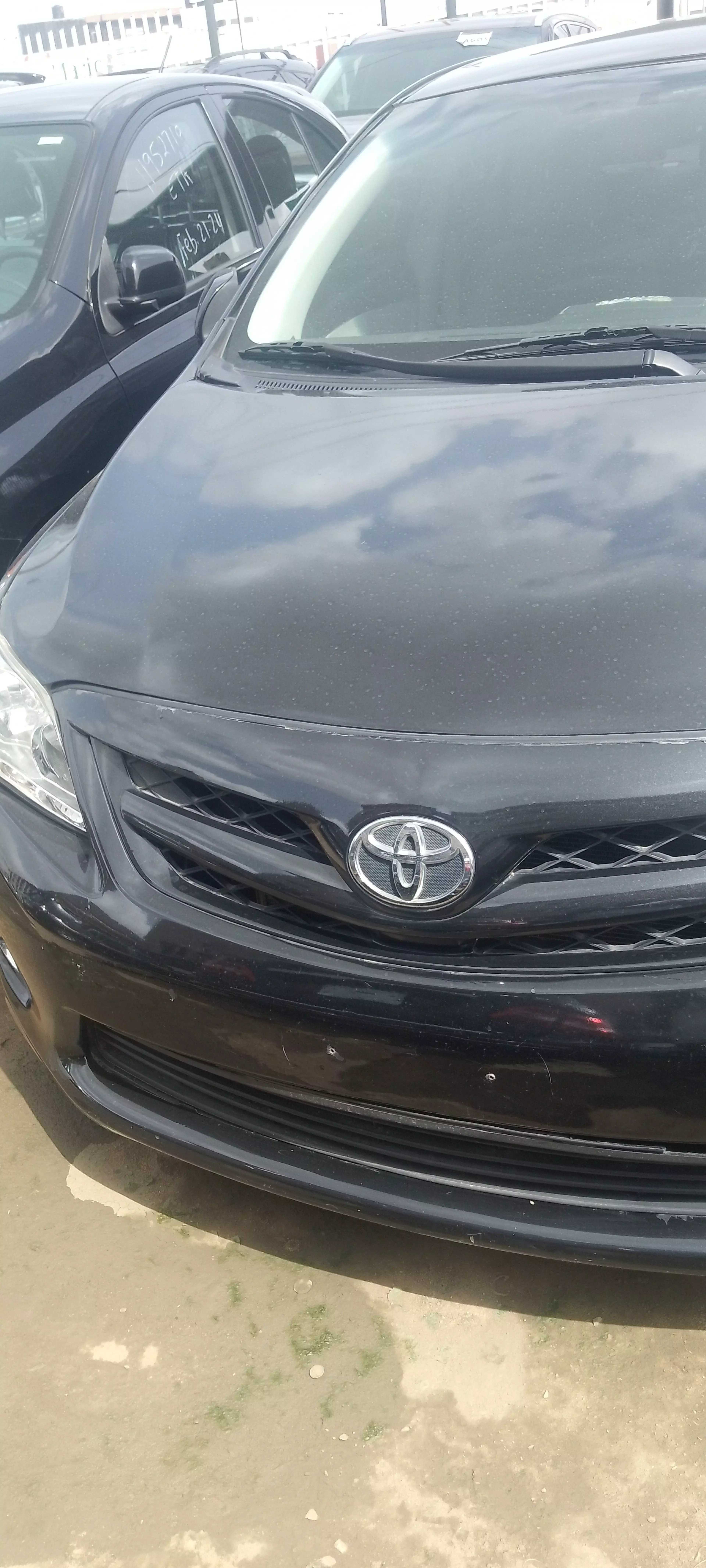 Toyota corolla - 2012