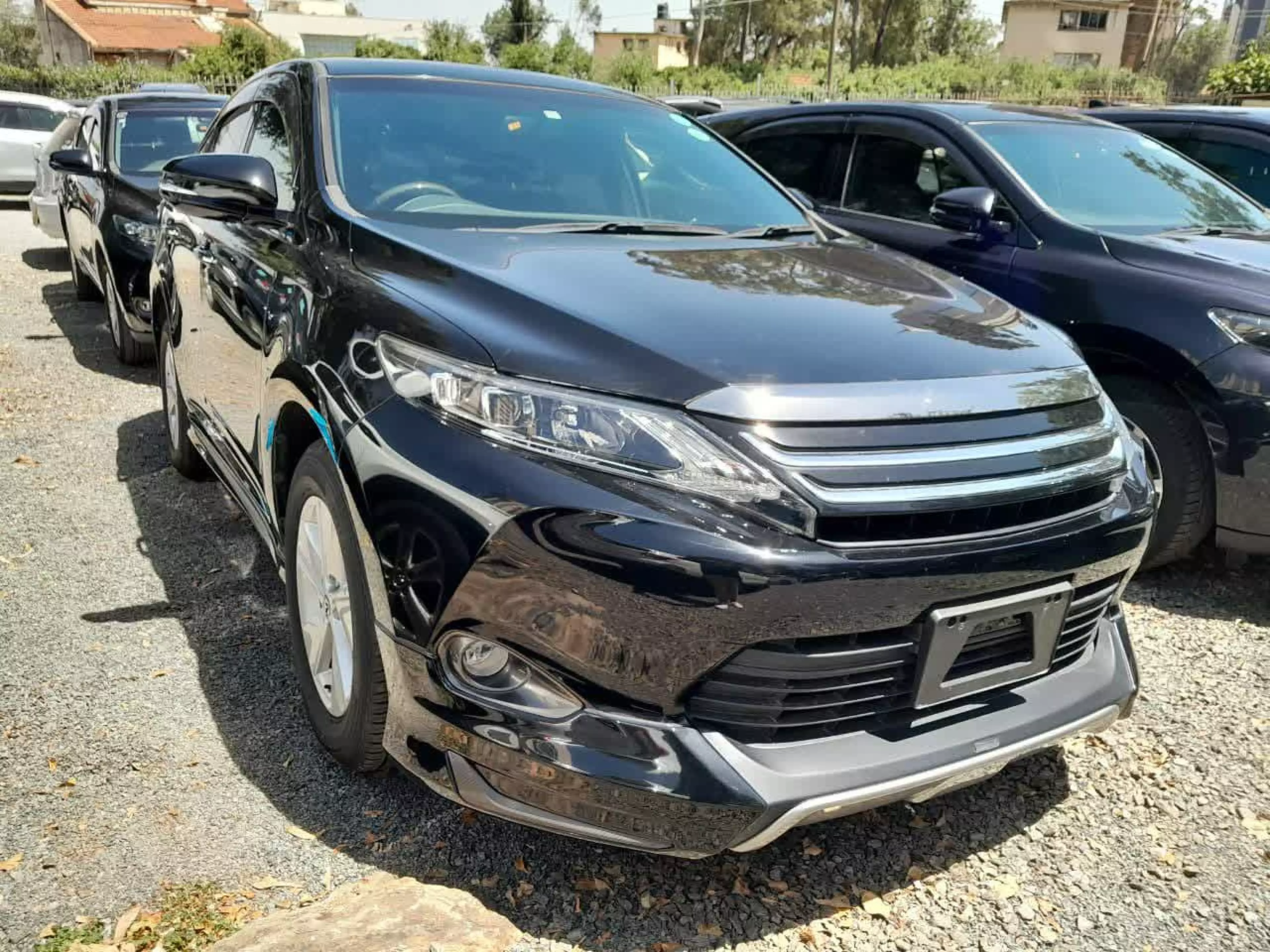 Toyota Harrier - 2015