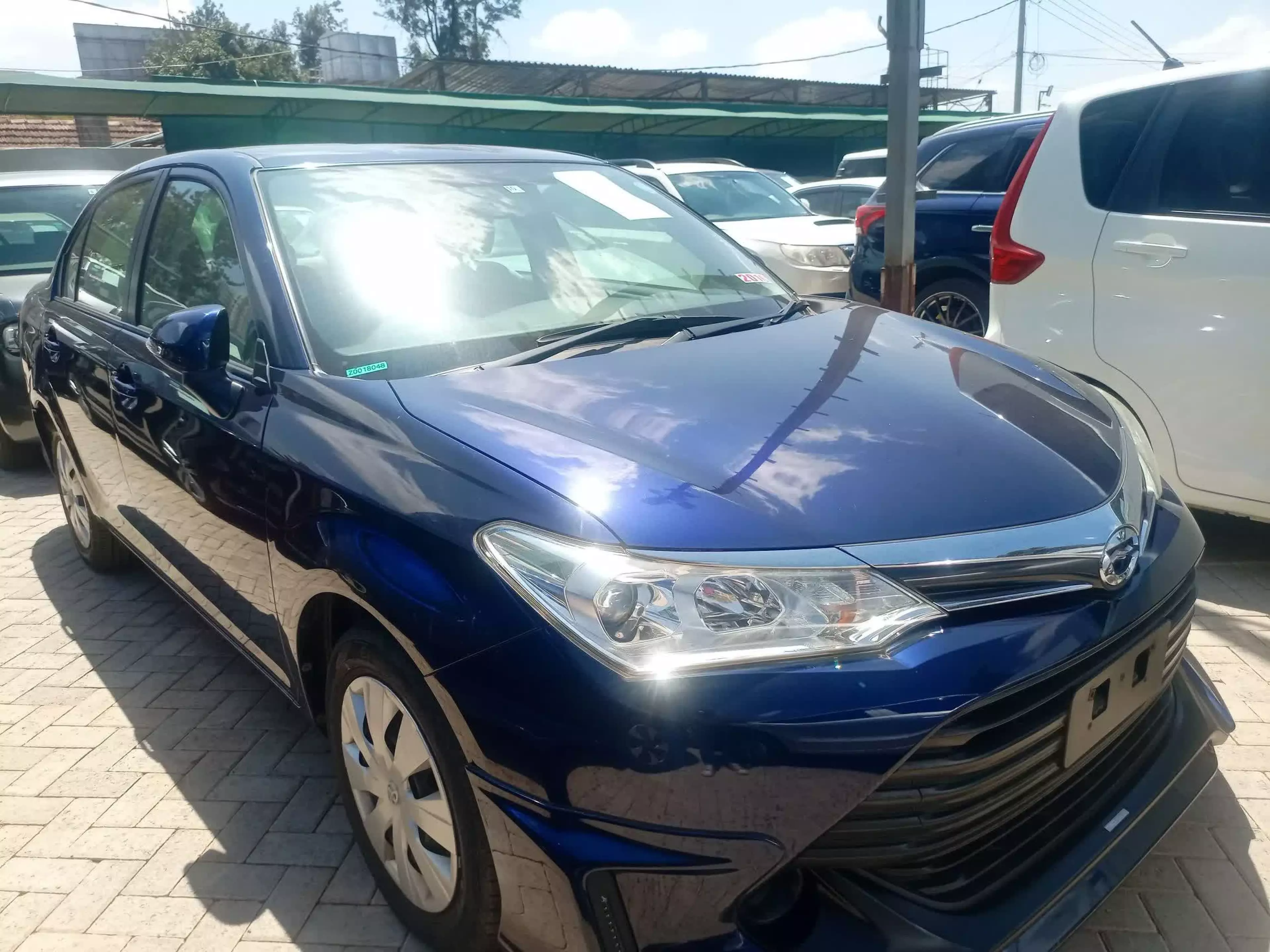 Toyota Axio  - 2016
