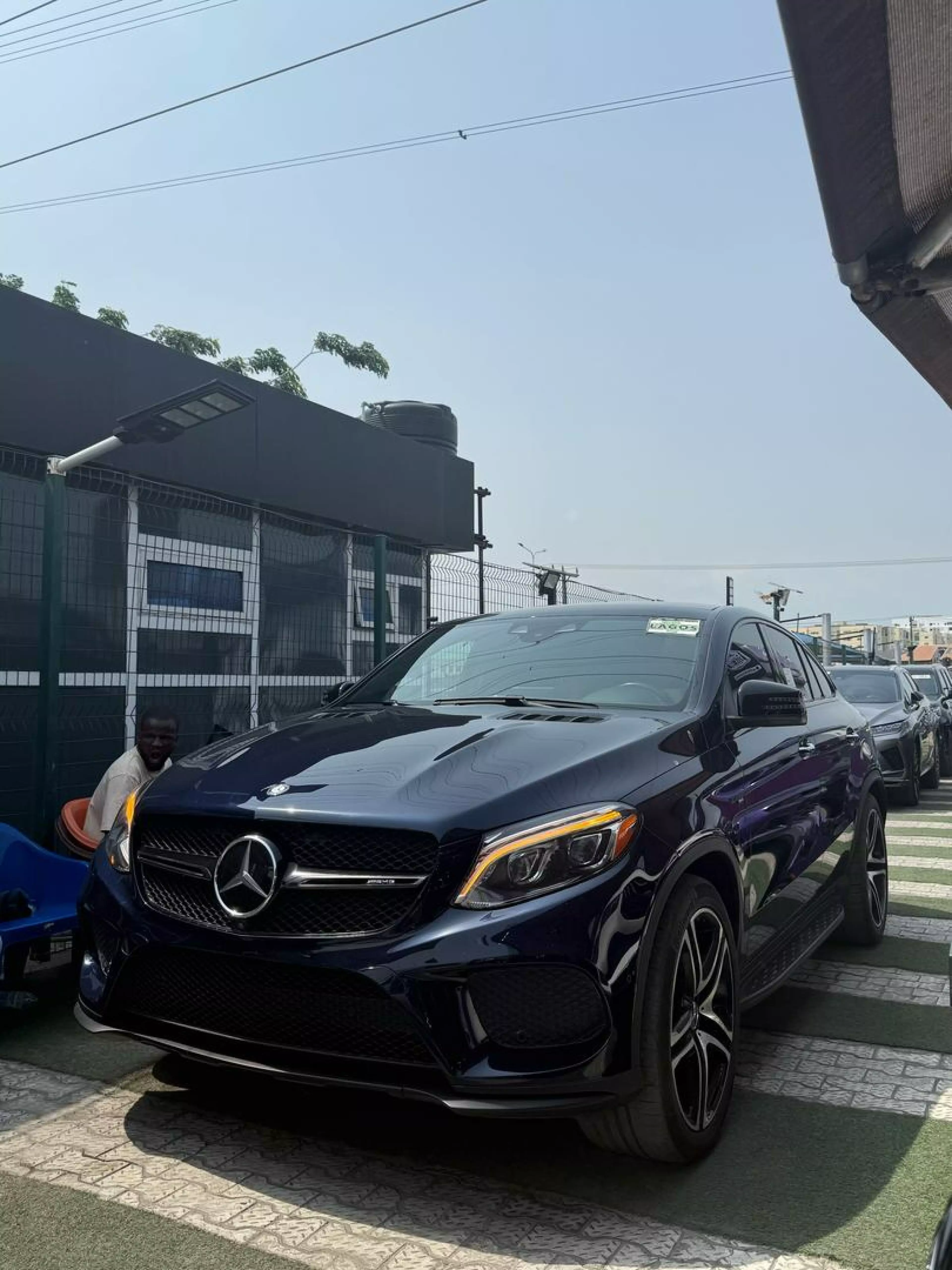 Mercedes-Benz GLE 43 AMG   - 2017