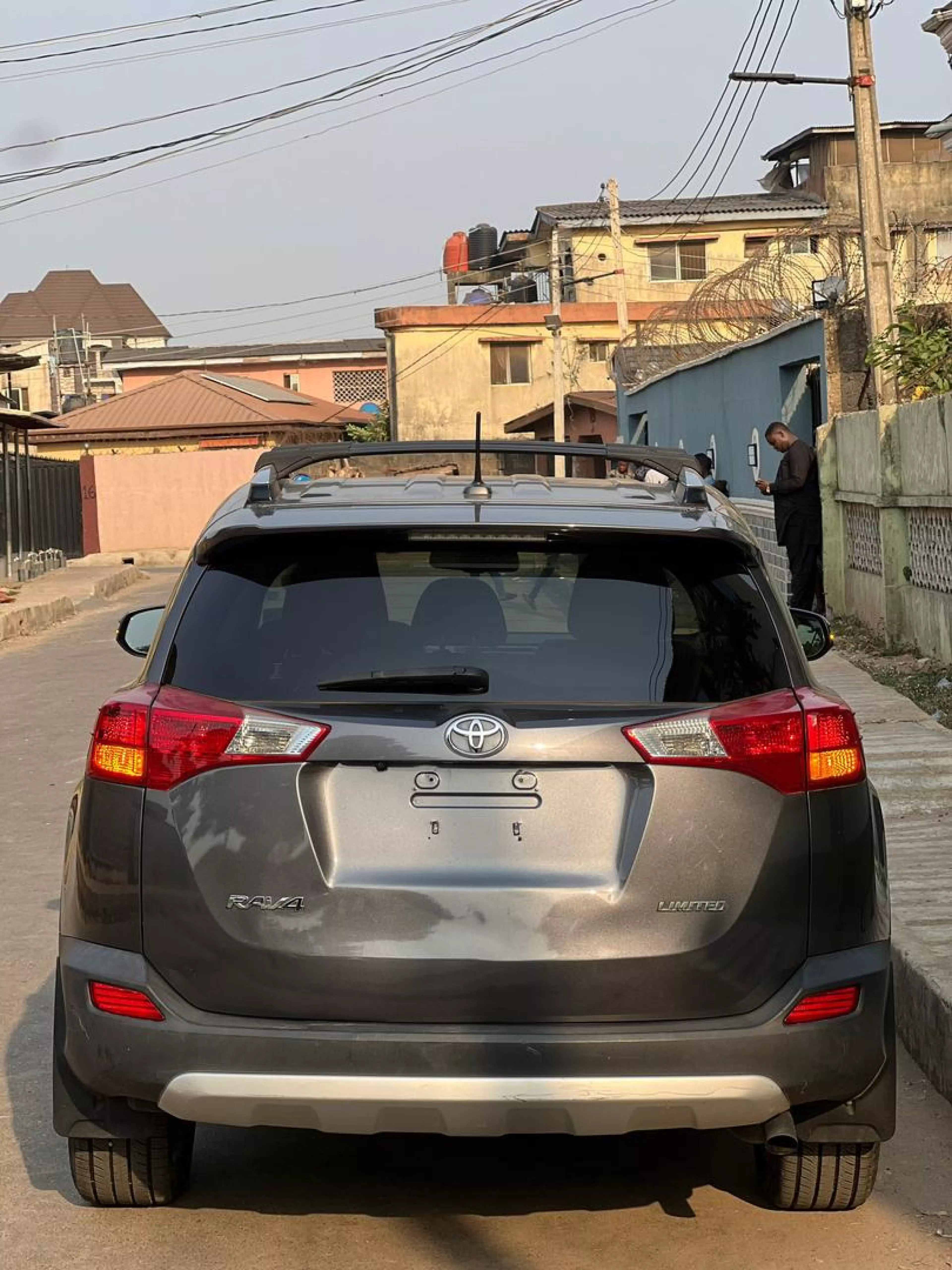 Toyota RAV 4   - 2015