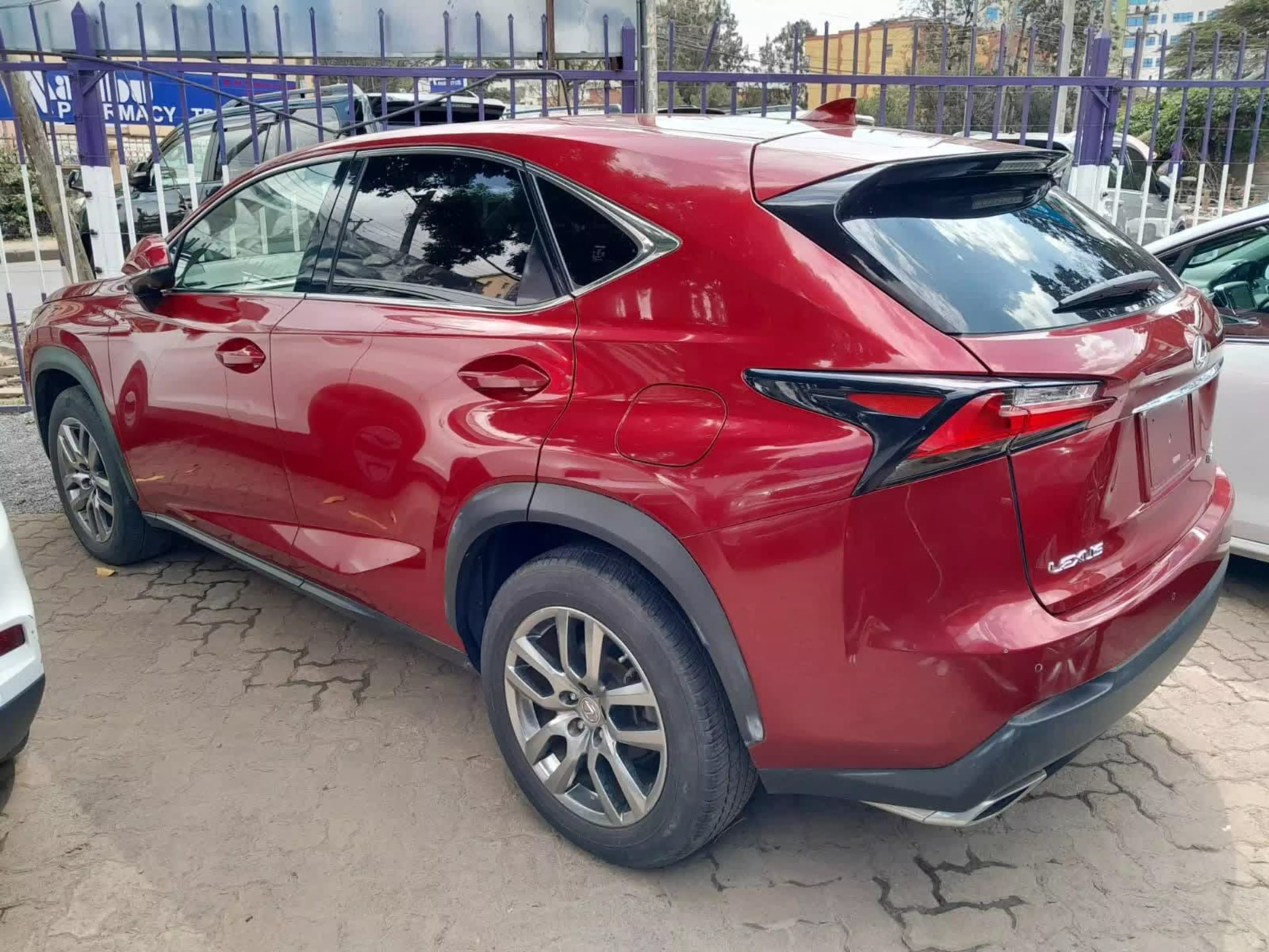 Lexus NX 200 - 2016
