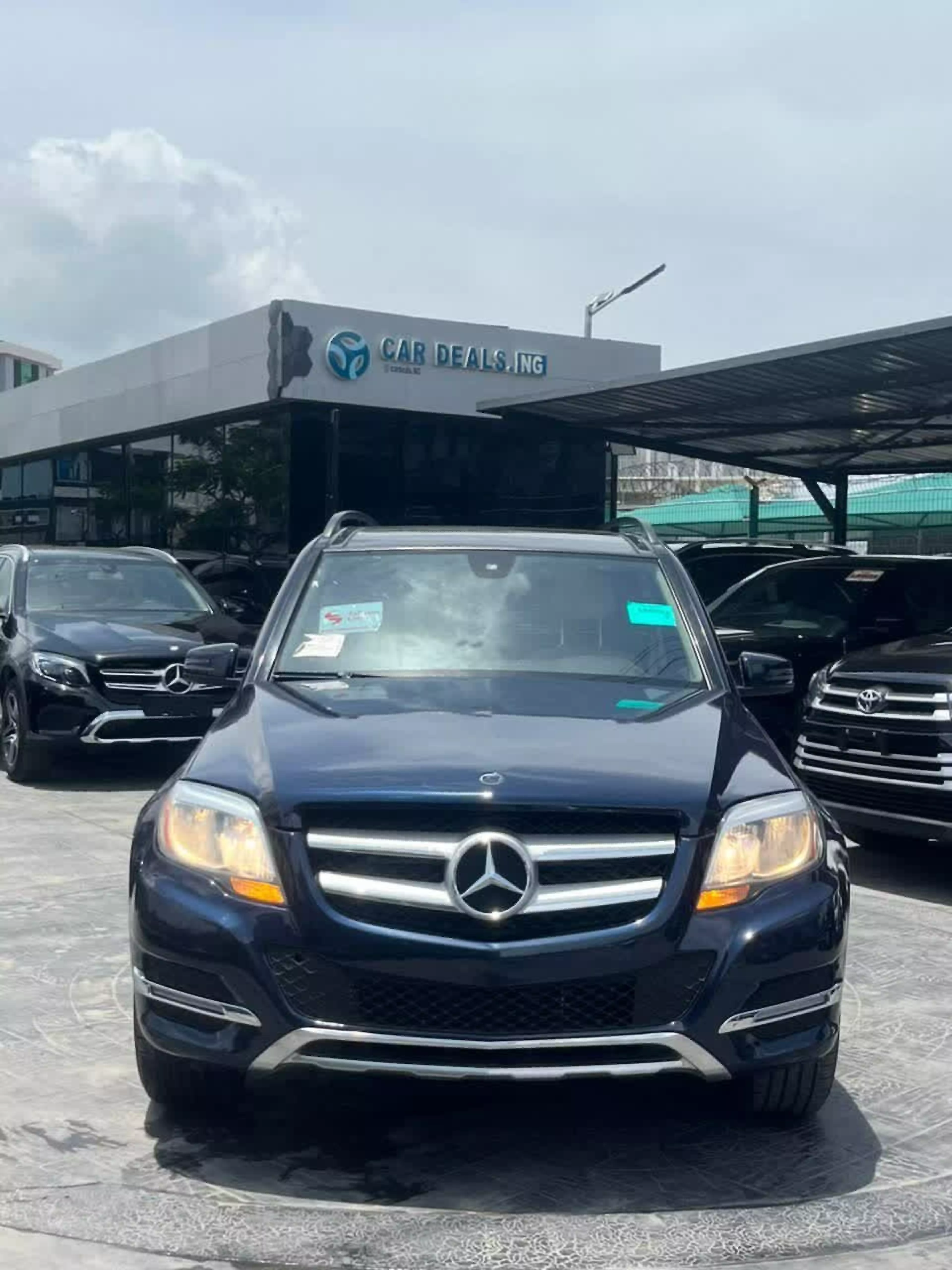 Mercedes-Benz GLK 350 - 2012