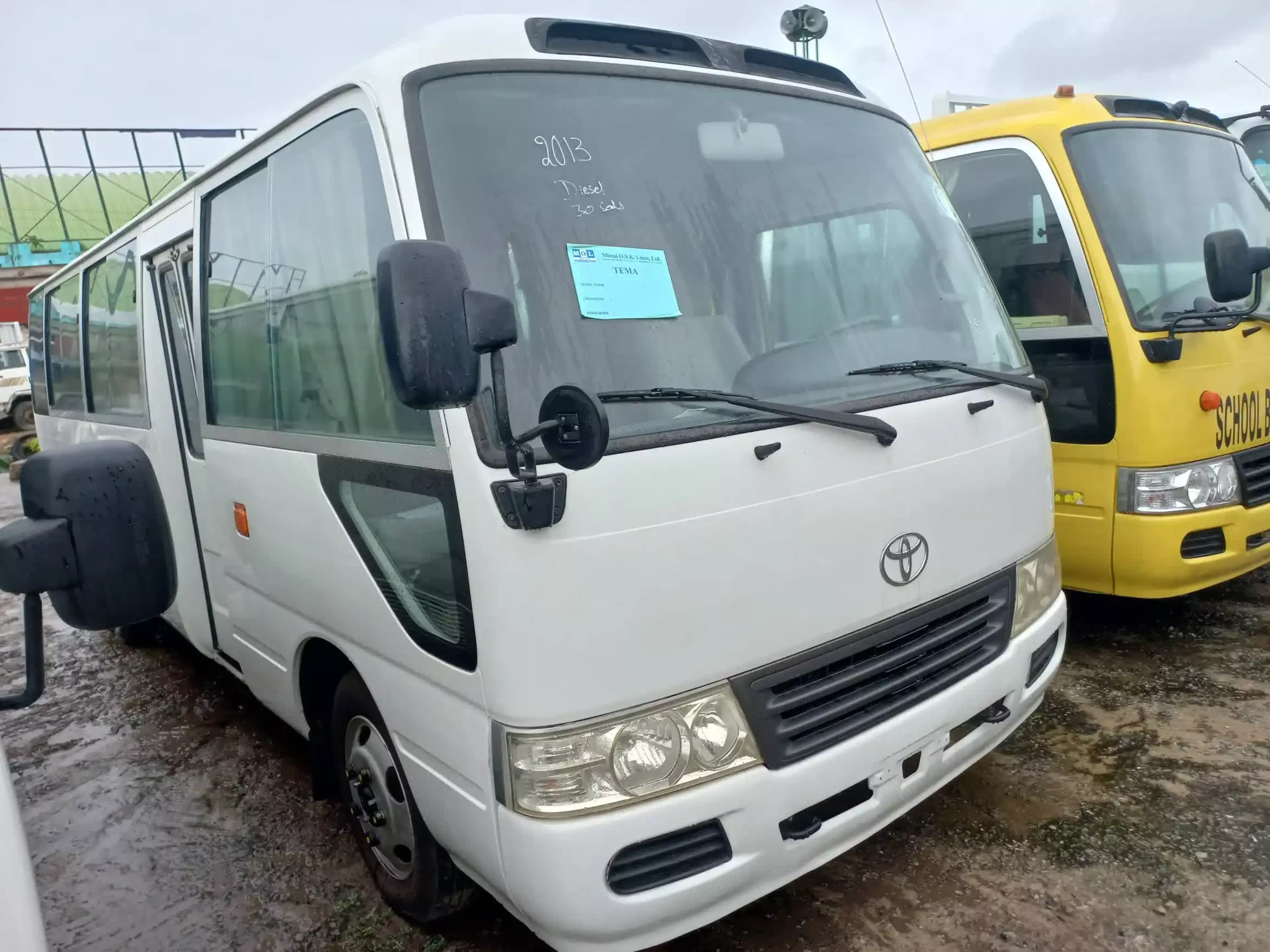 Toyota Coaster - 2013