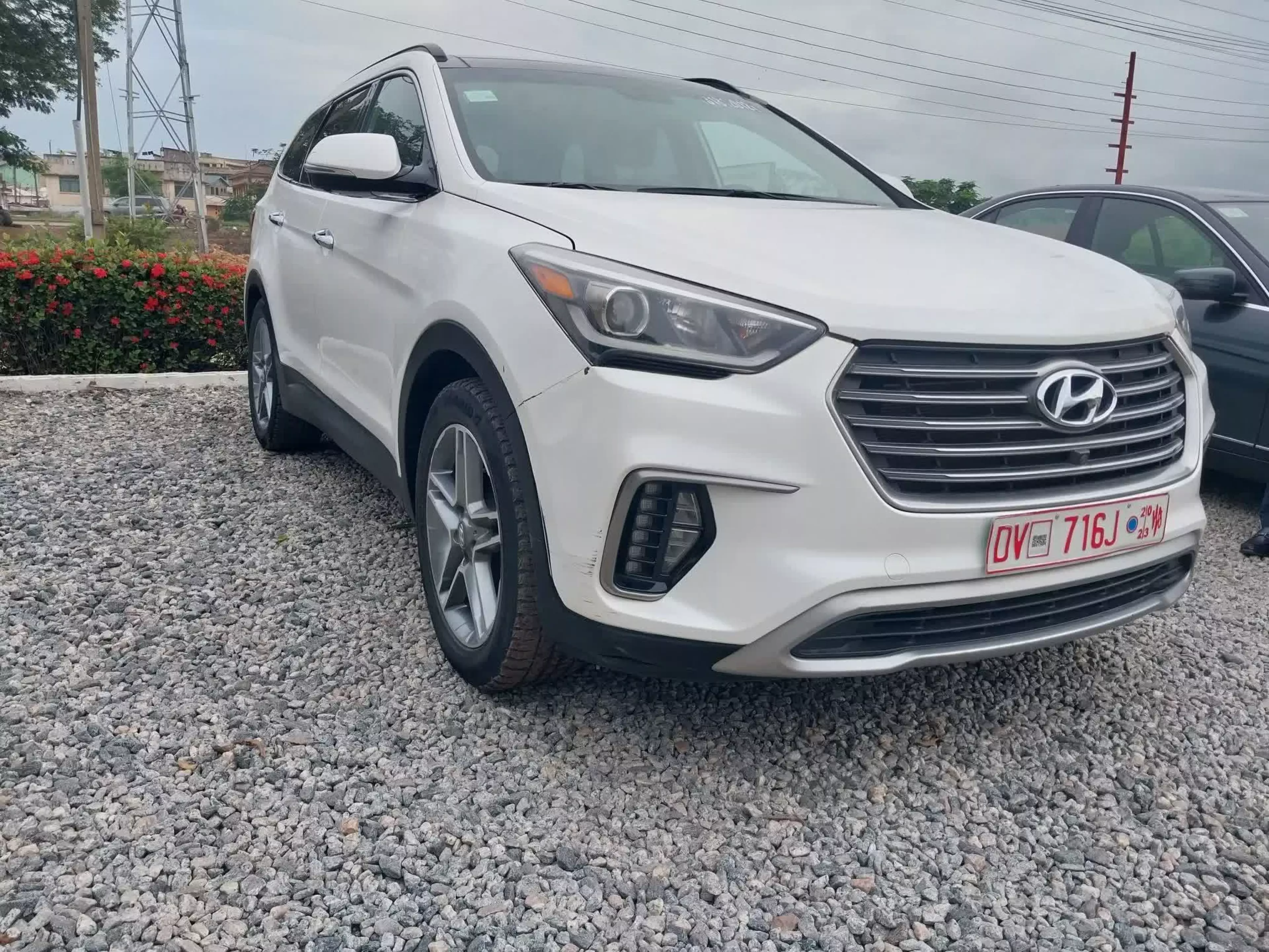Hyundai Santa Fe - 2016
