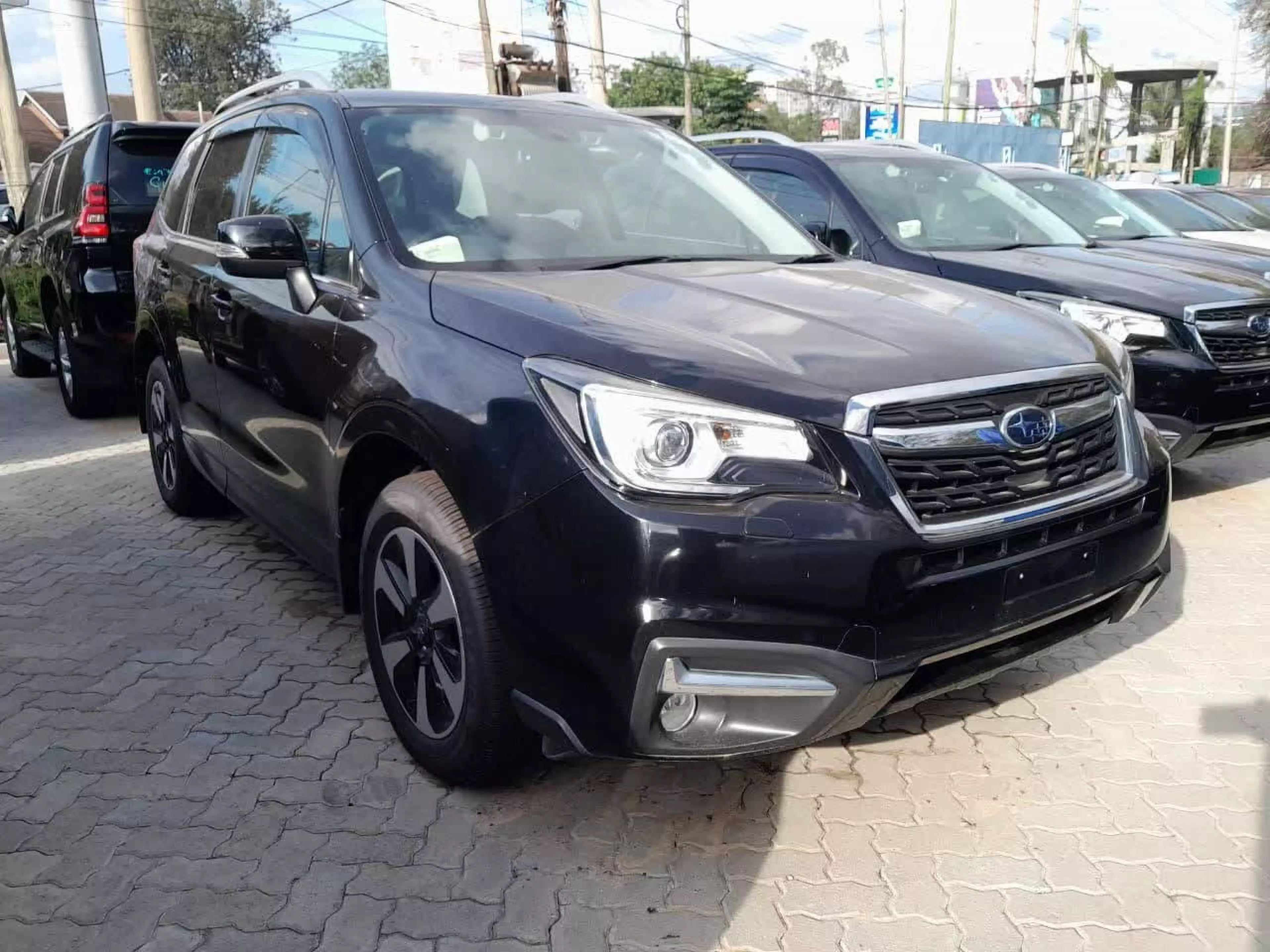 Subaru Forester - 2016