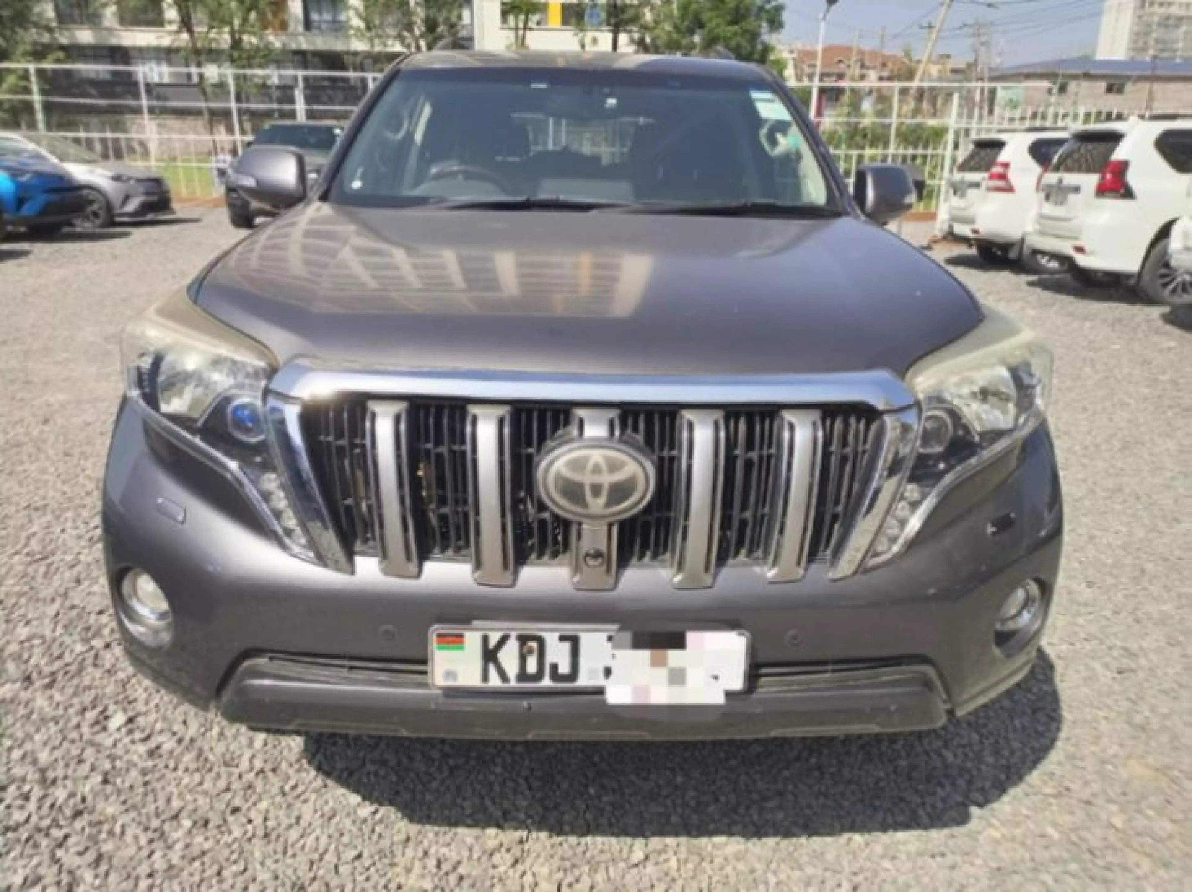 Toyota Land Cruiser Prado - 2015