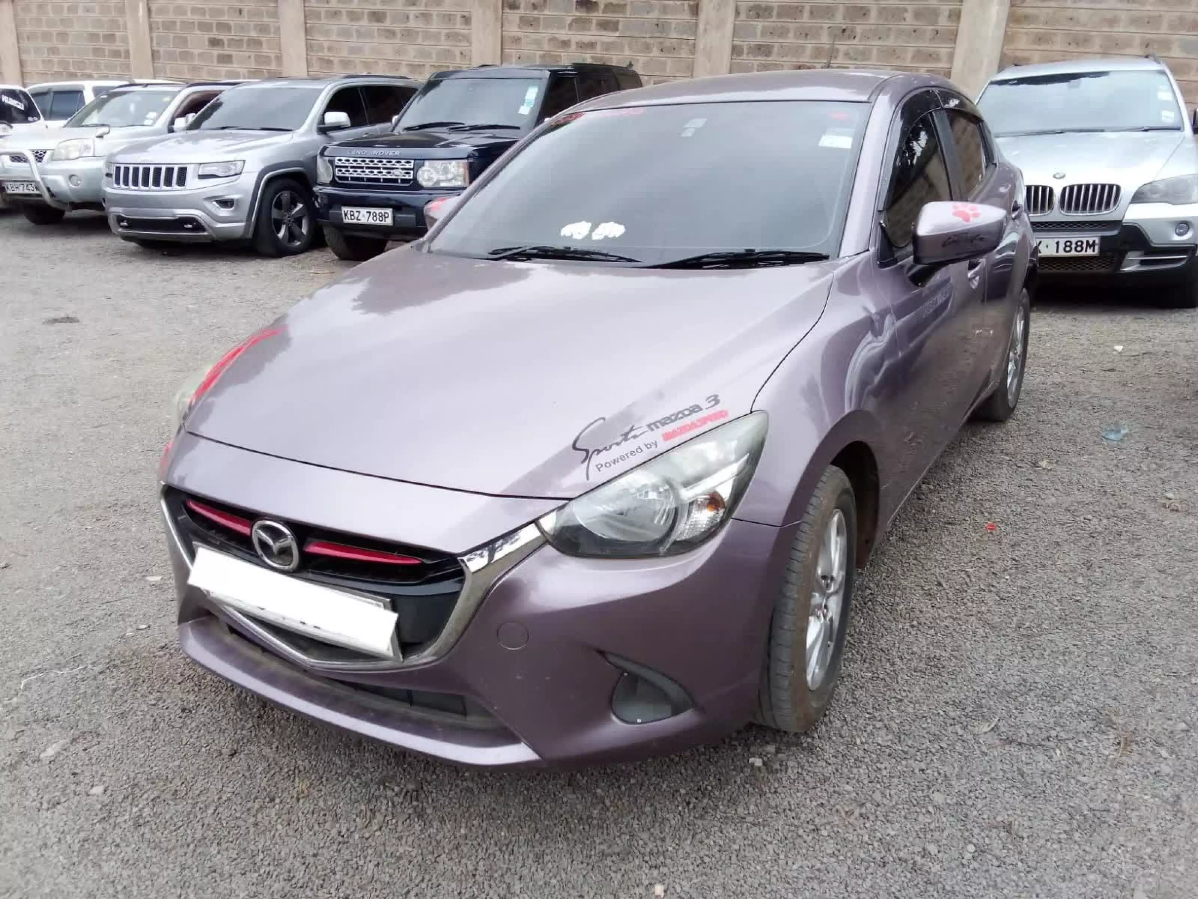 Mazda Demio - 2015