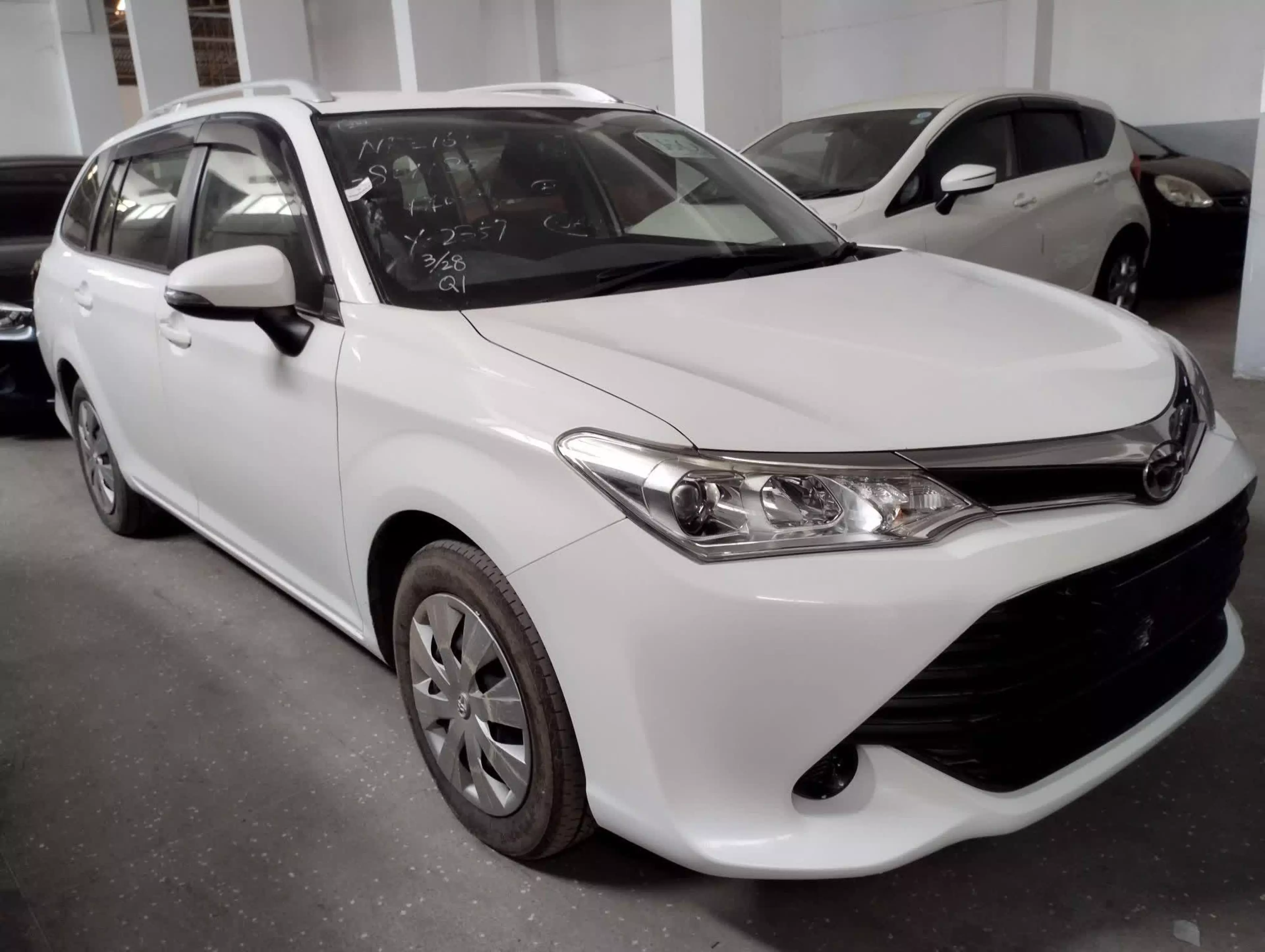 Toyota Fielder  - 2015