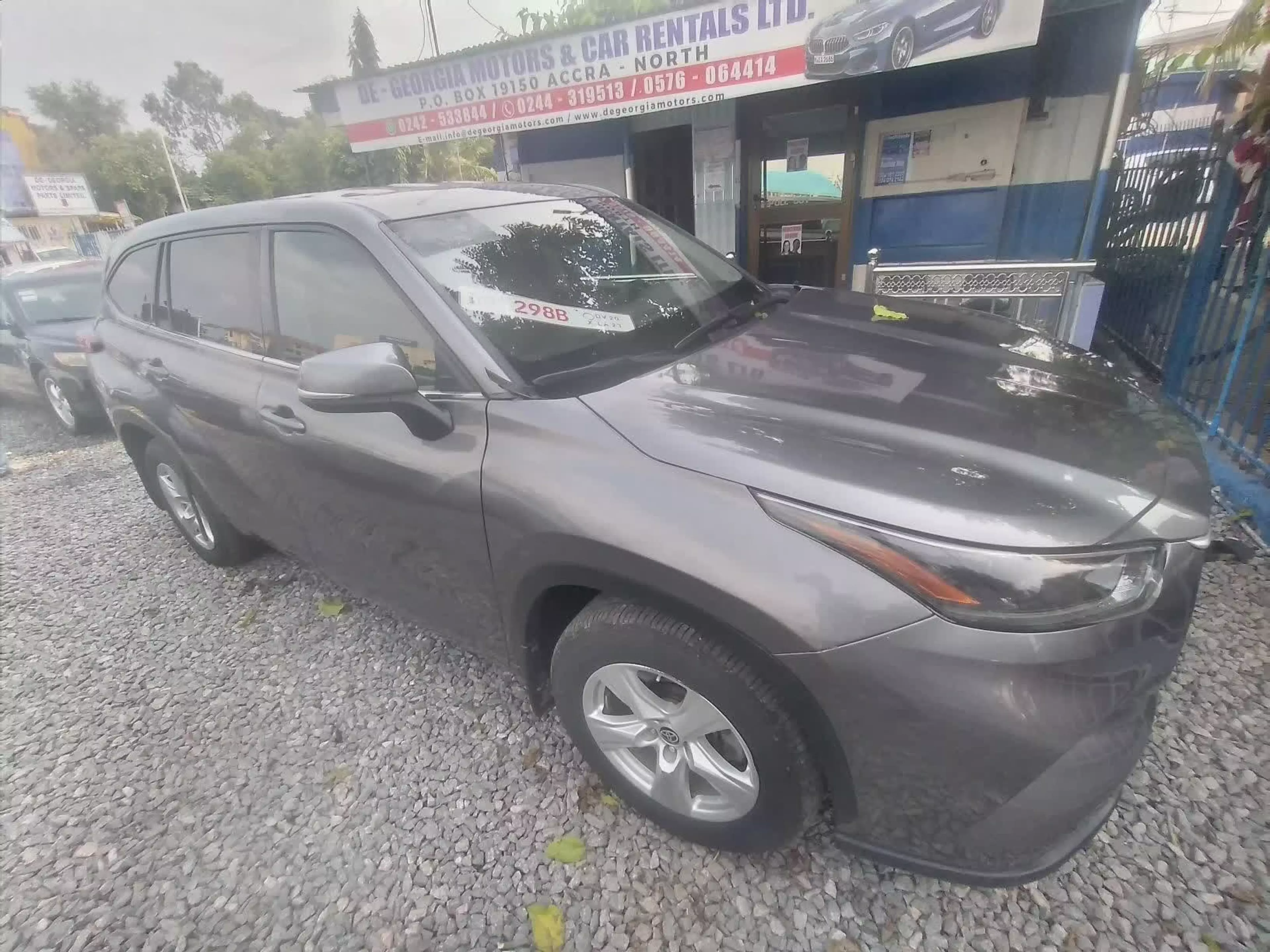Toyota Highlander - 2021