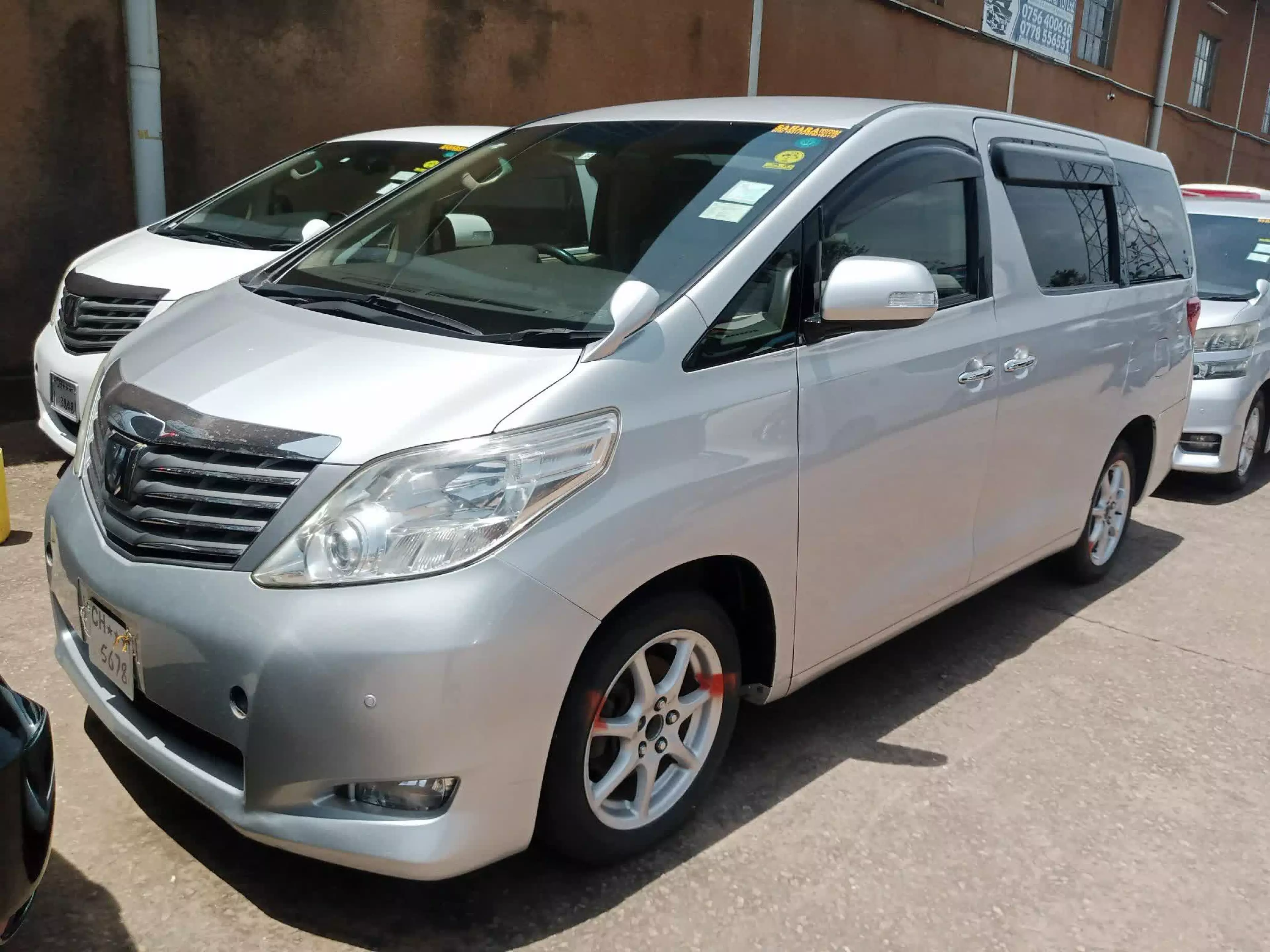 Toyota Alphard - 2009