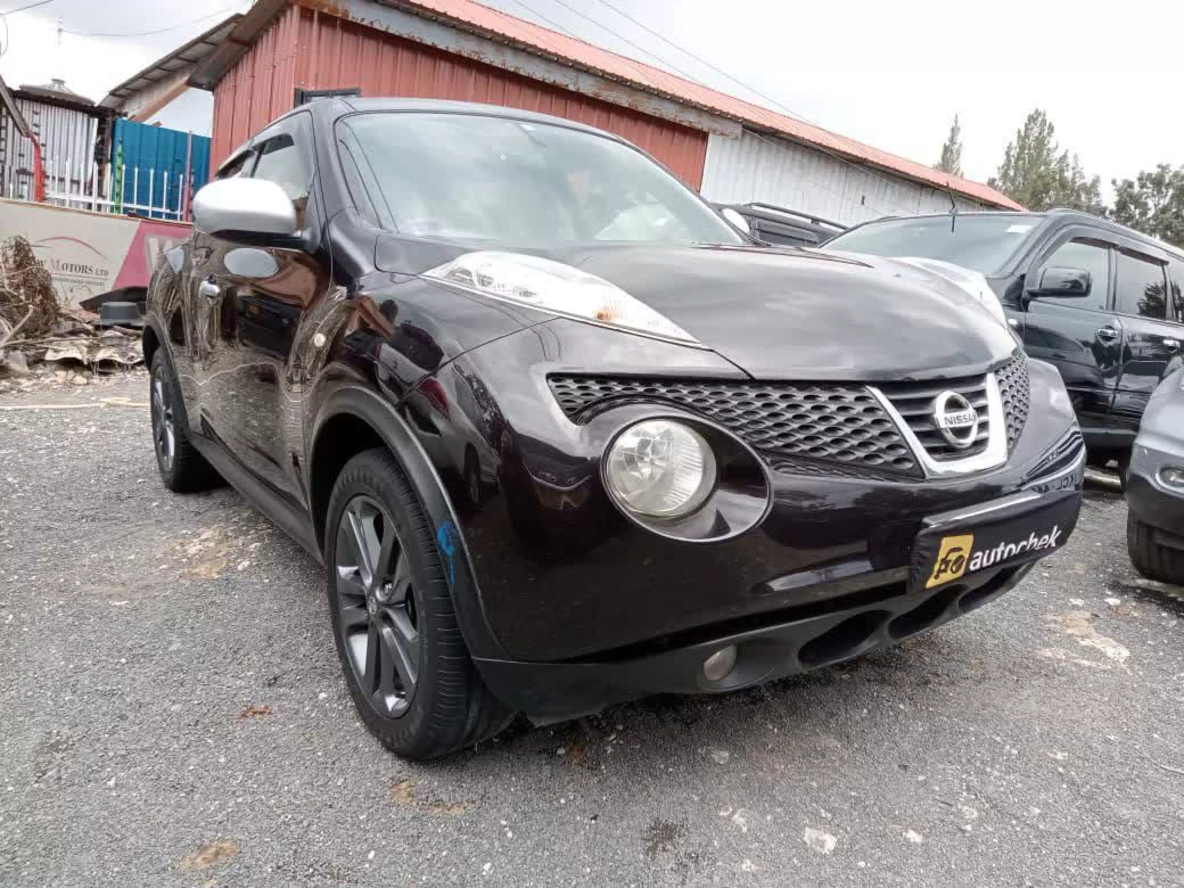 Nissan Juke - 2014