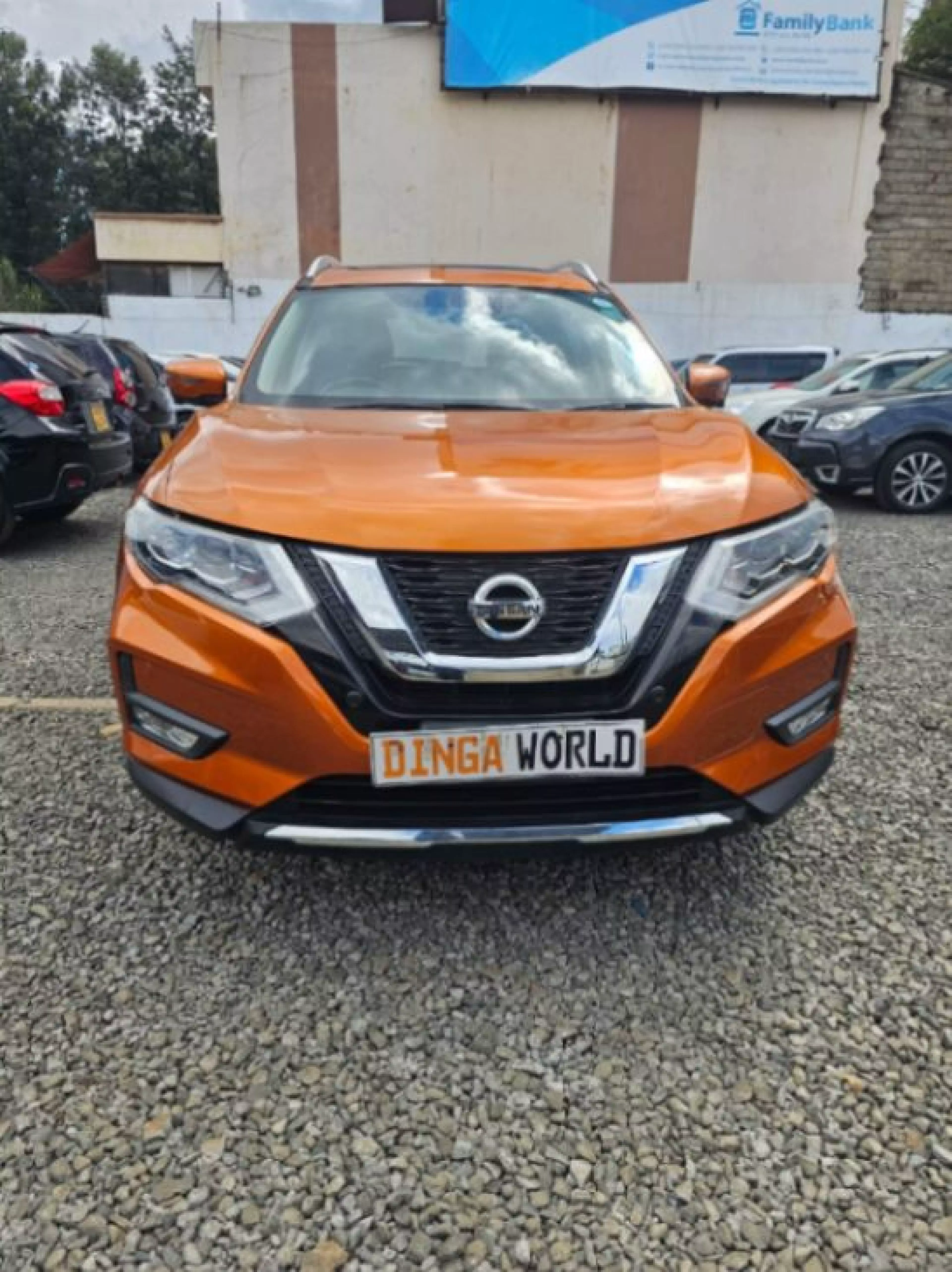 Nissan EXTRAIL HYBRID - 2017