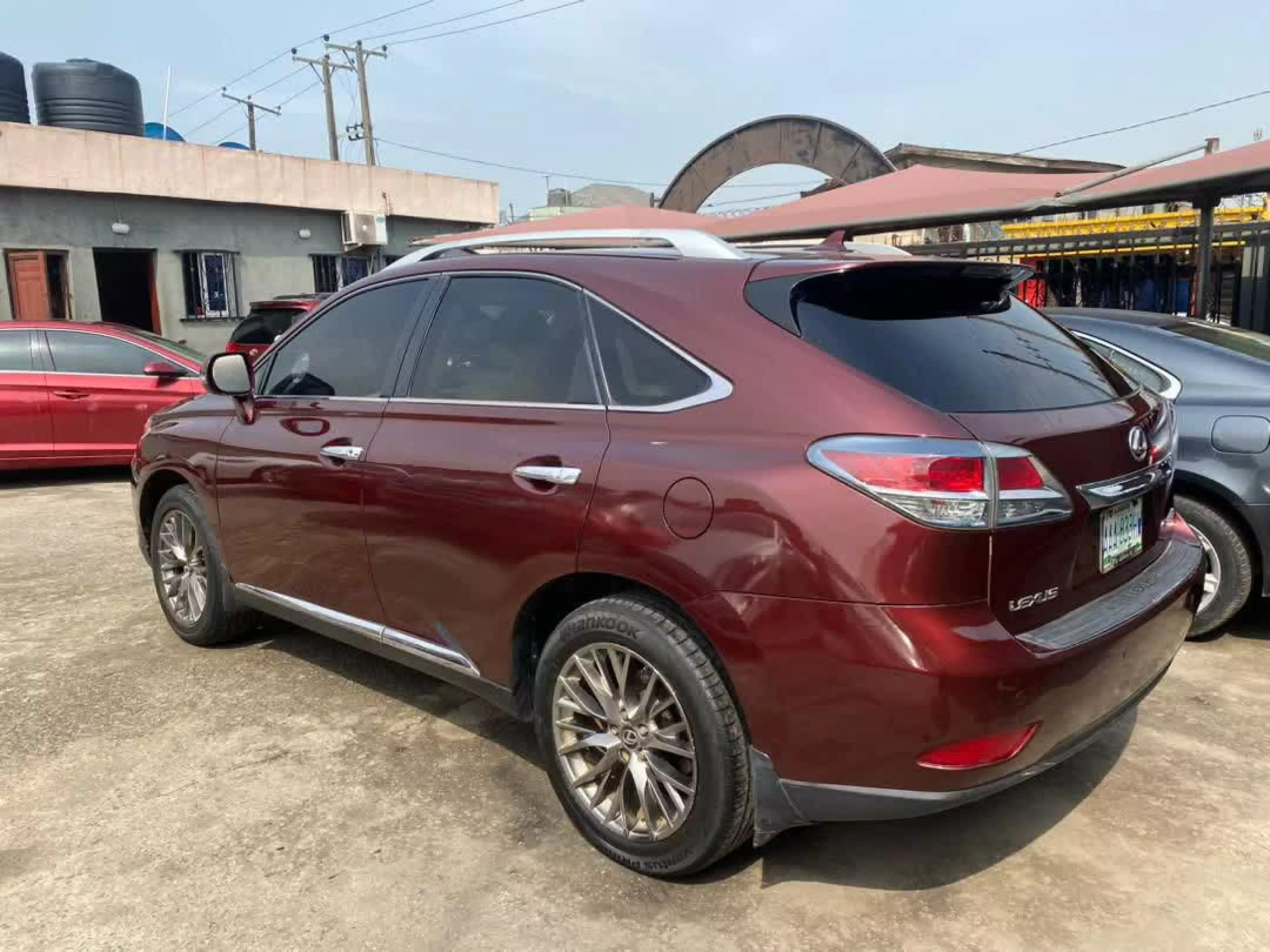Lexus RX 350   - 2013