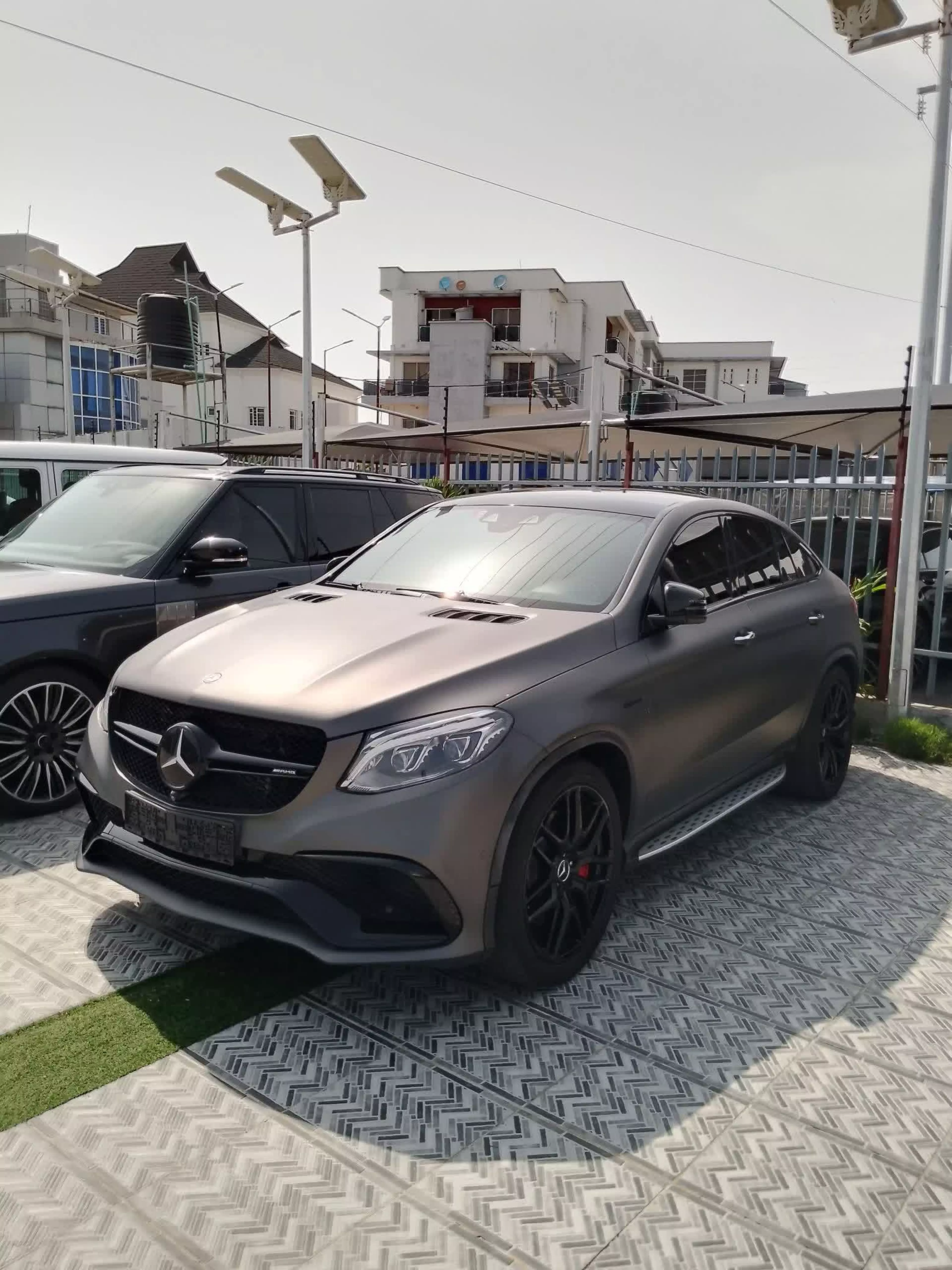 Mercedes-Benz GLE 63 - 2017