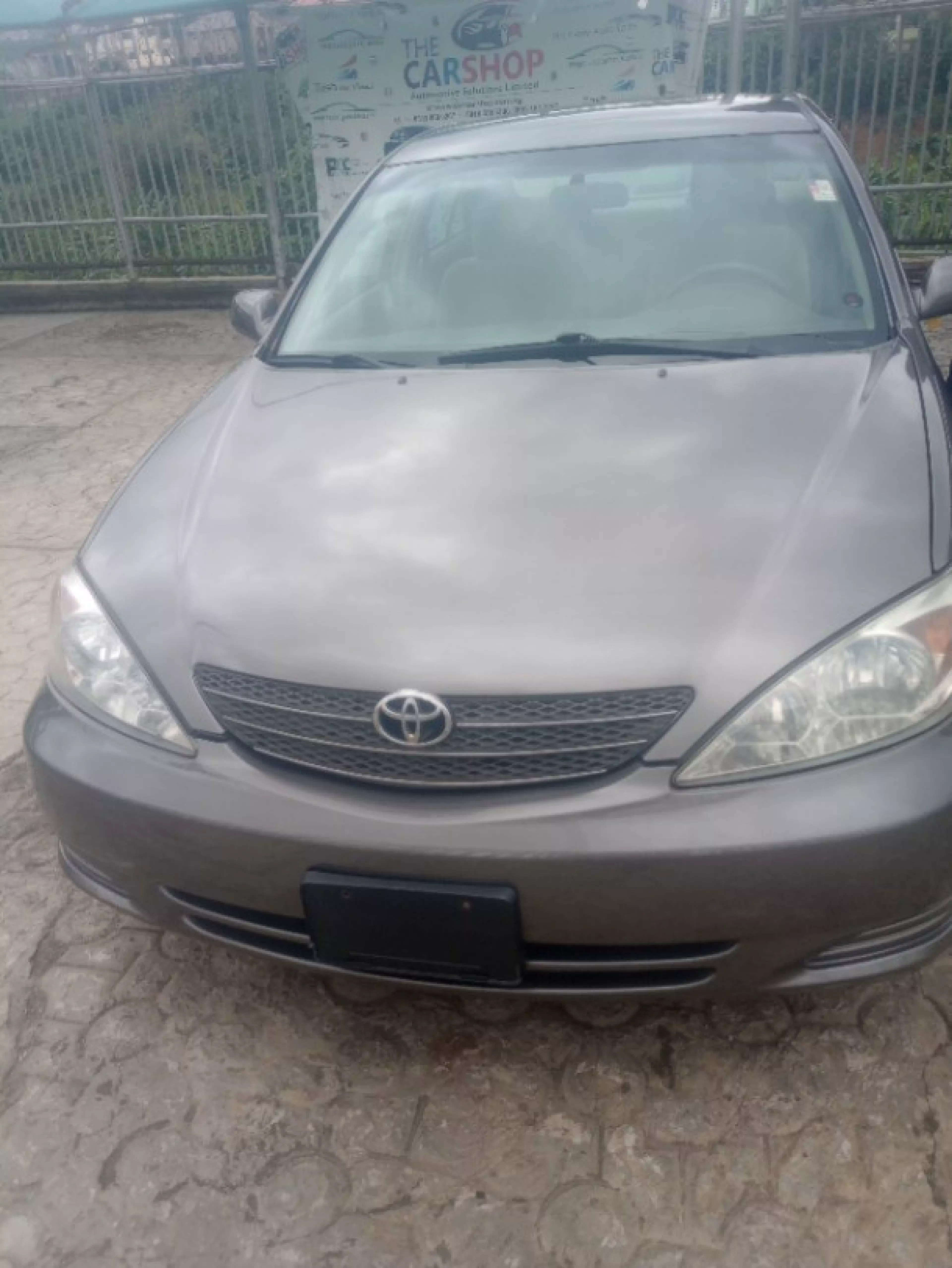 Toyota camry - 2004