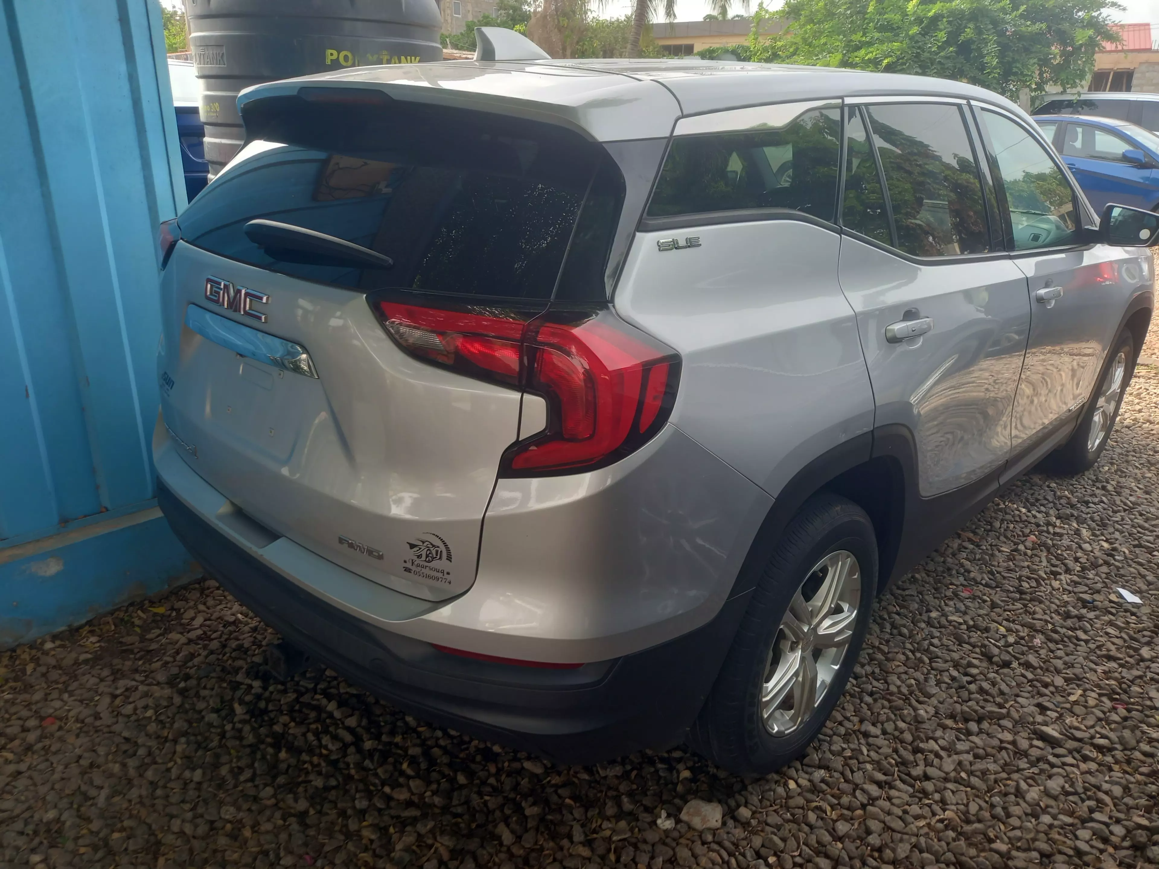 GMC Terrain   - 2018