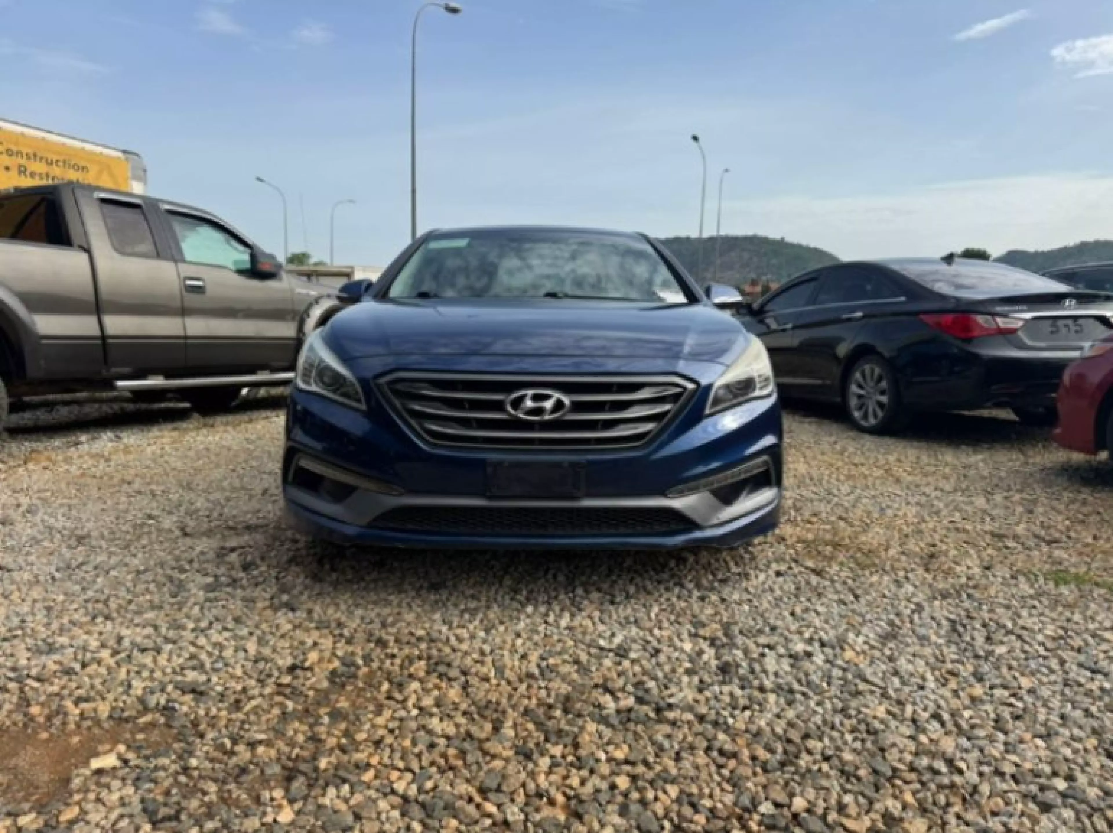 Hyundai Sonata - 2015