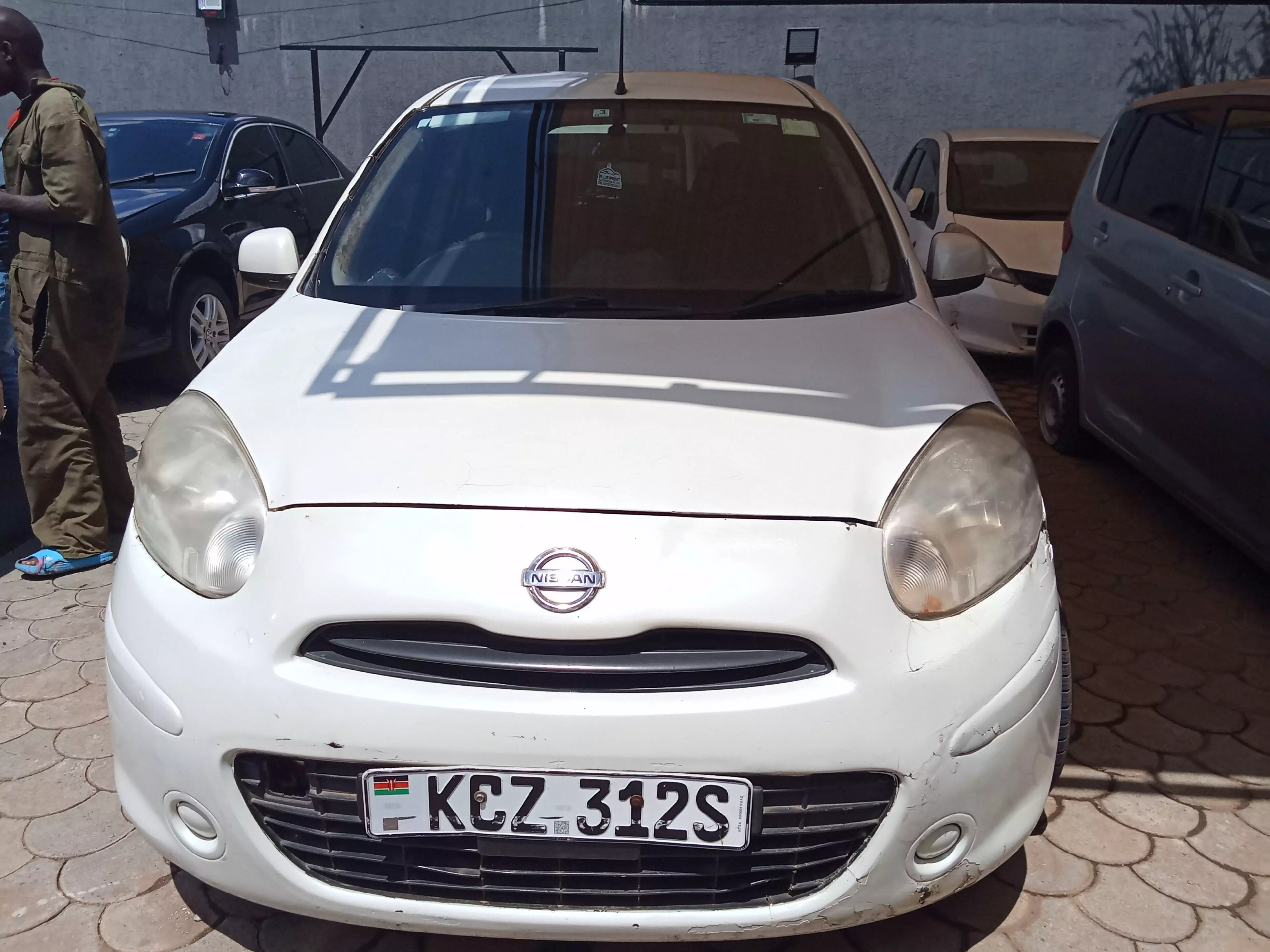 Nissan March   - 2013