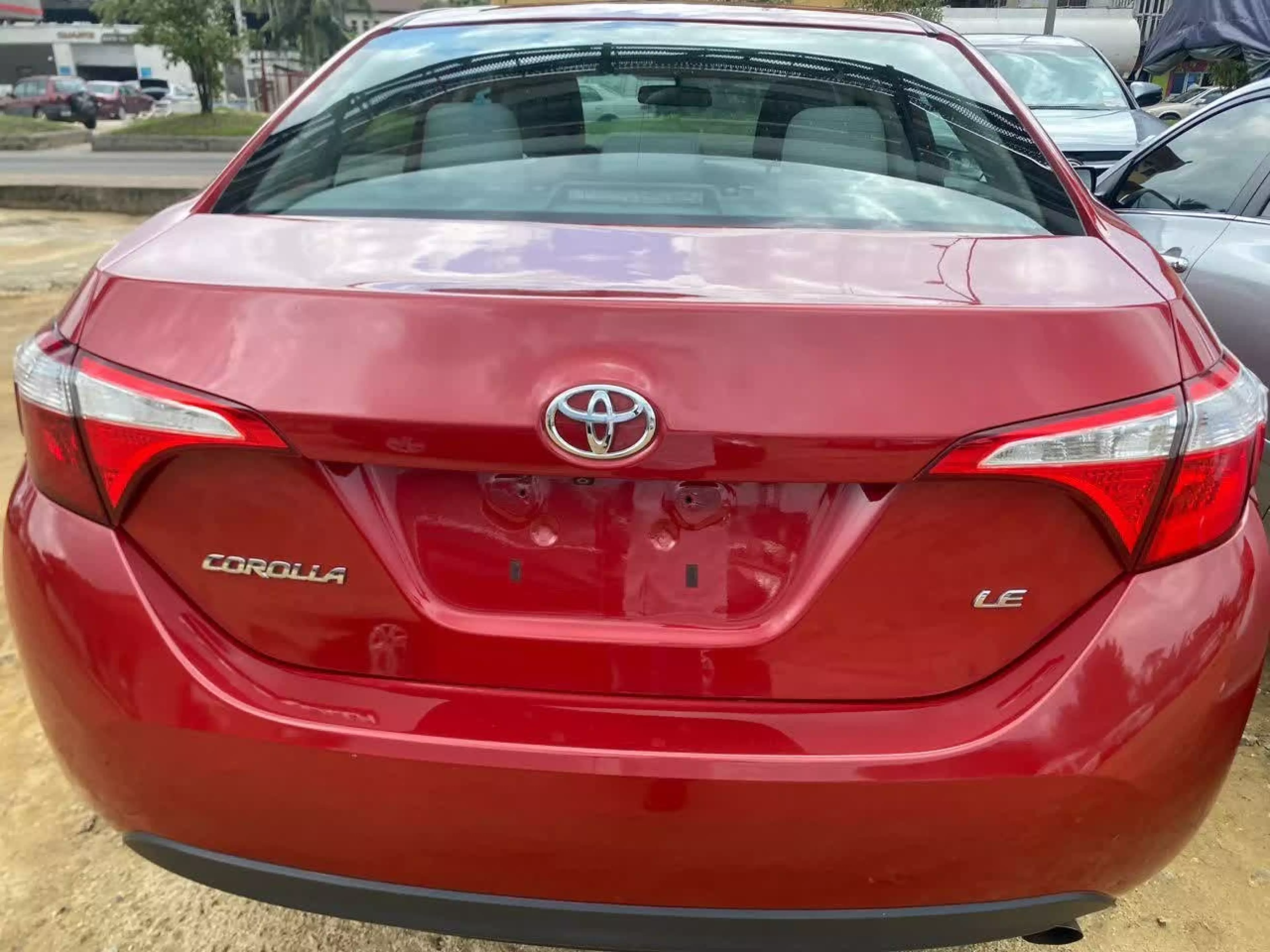 Toyota Corolla   - 2015