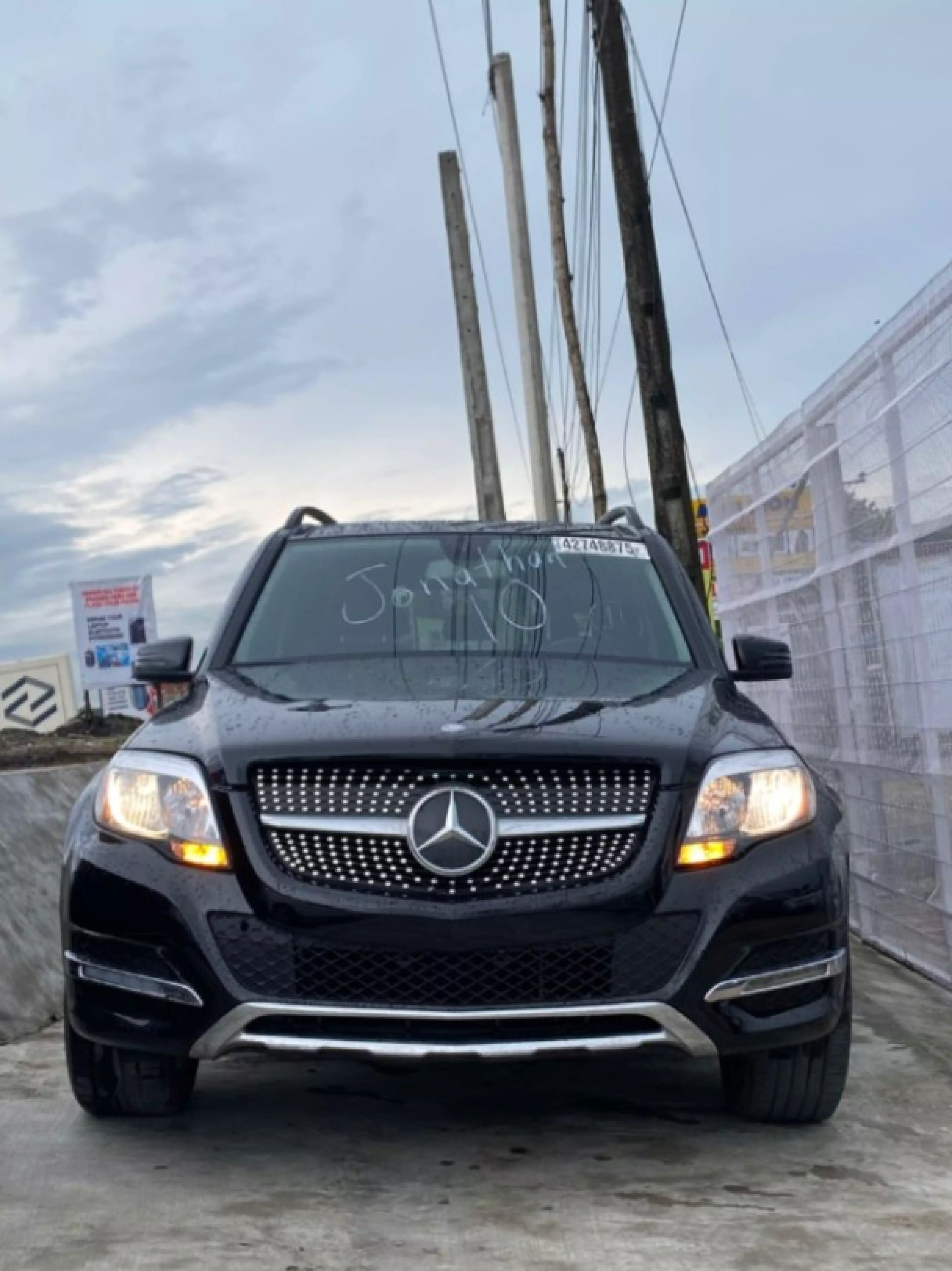 Mercedes-Benz GLK 350 - 2014