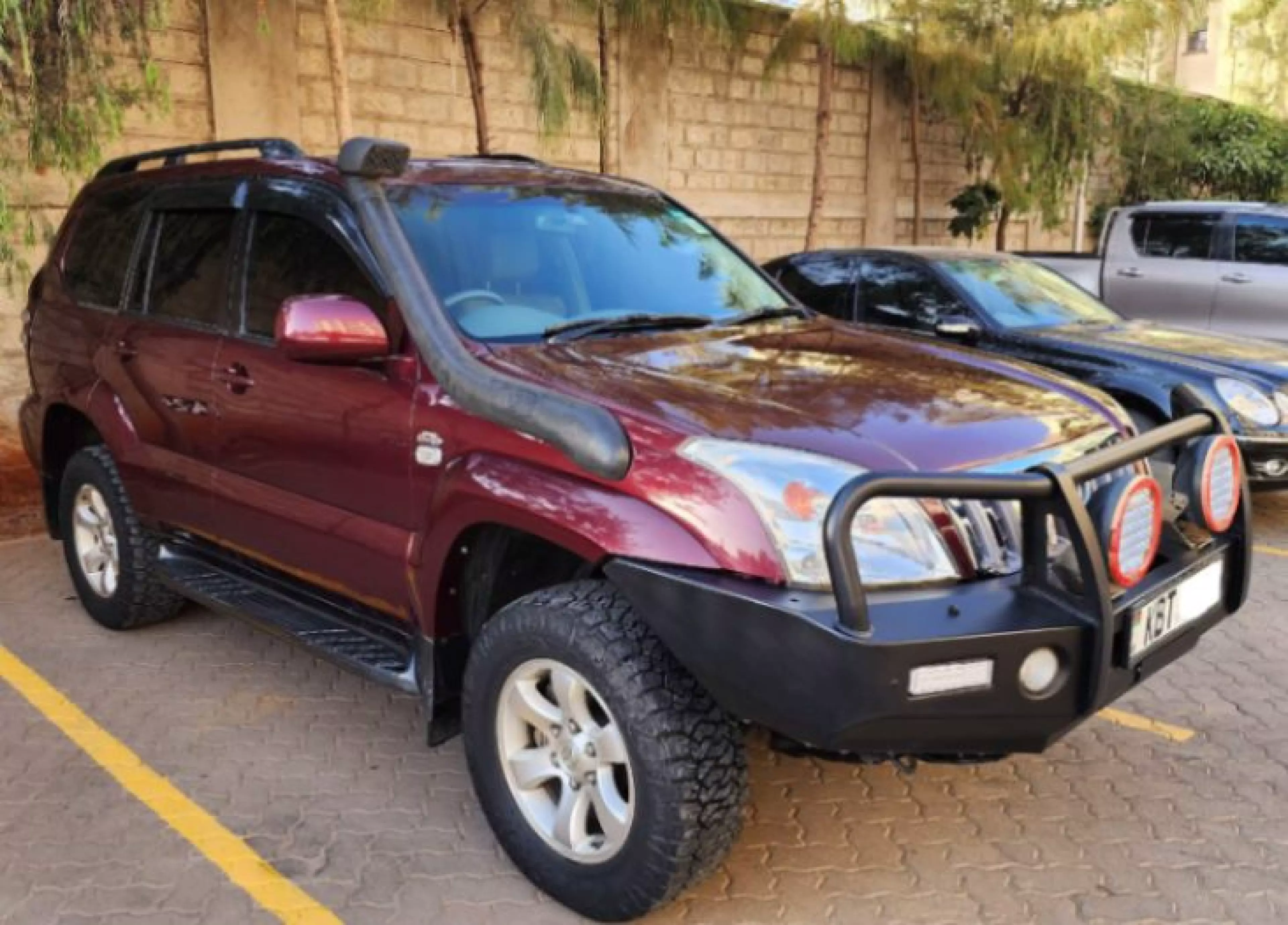 Toyota Landcruiser Prado - 1997