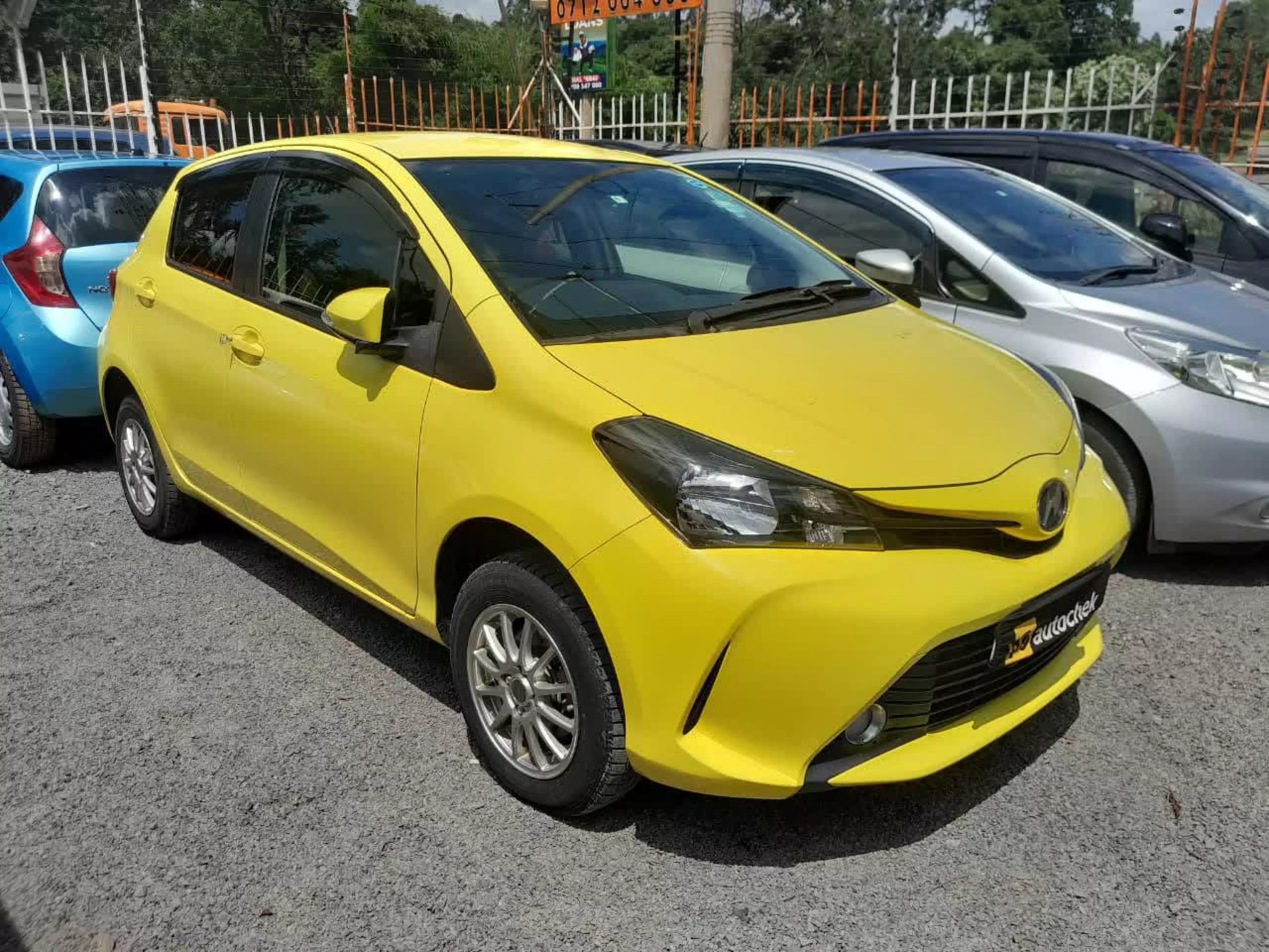 Toyota Vitz - 2016
