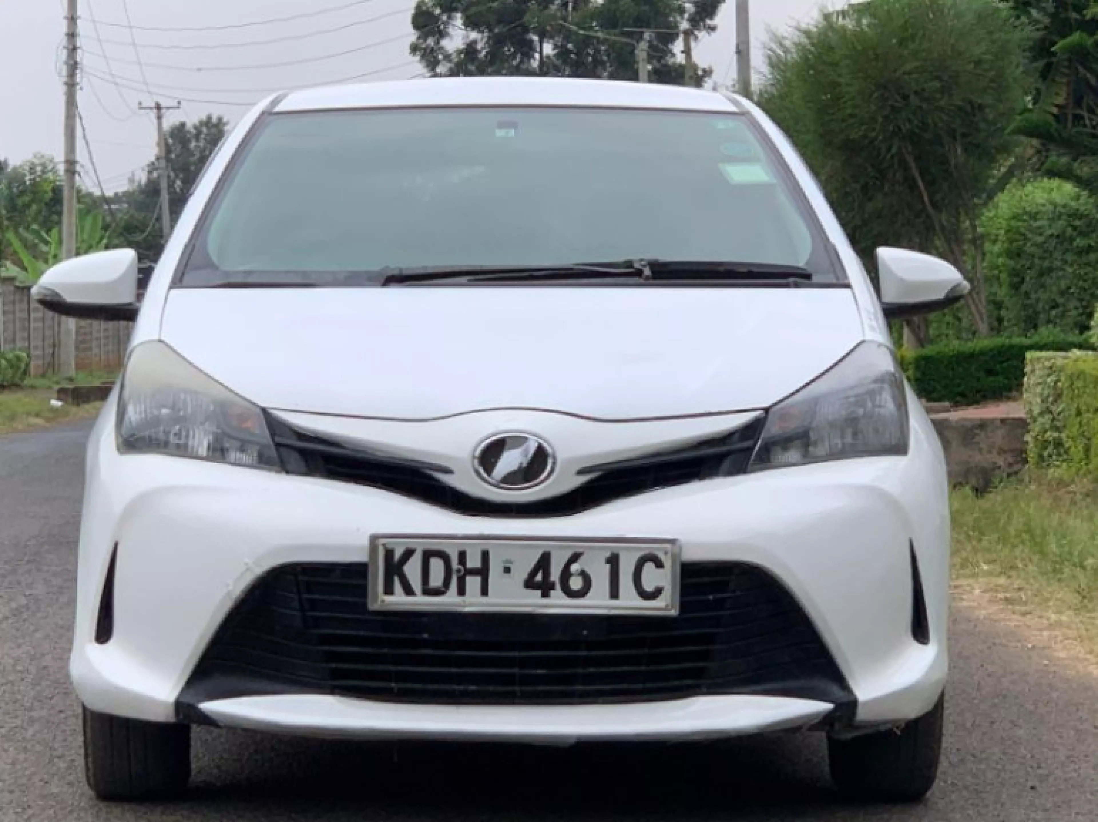 Toyota Vitz - 2017