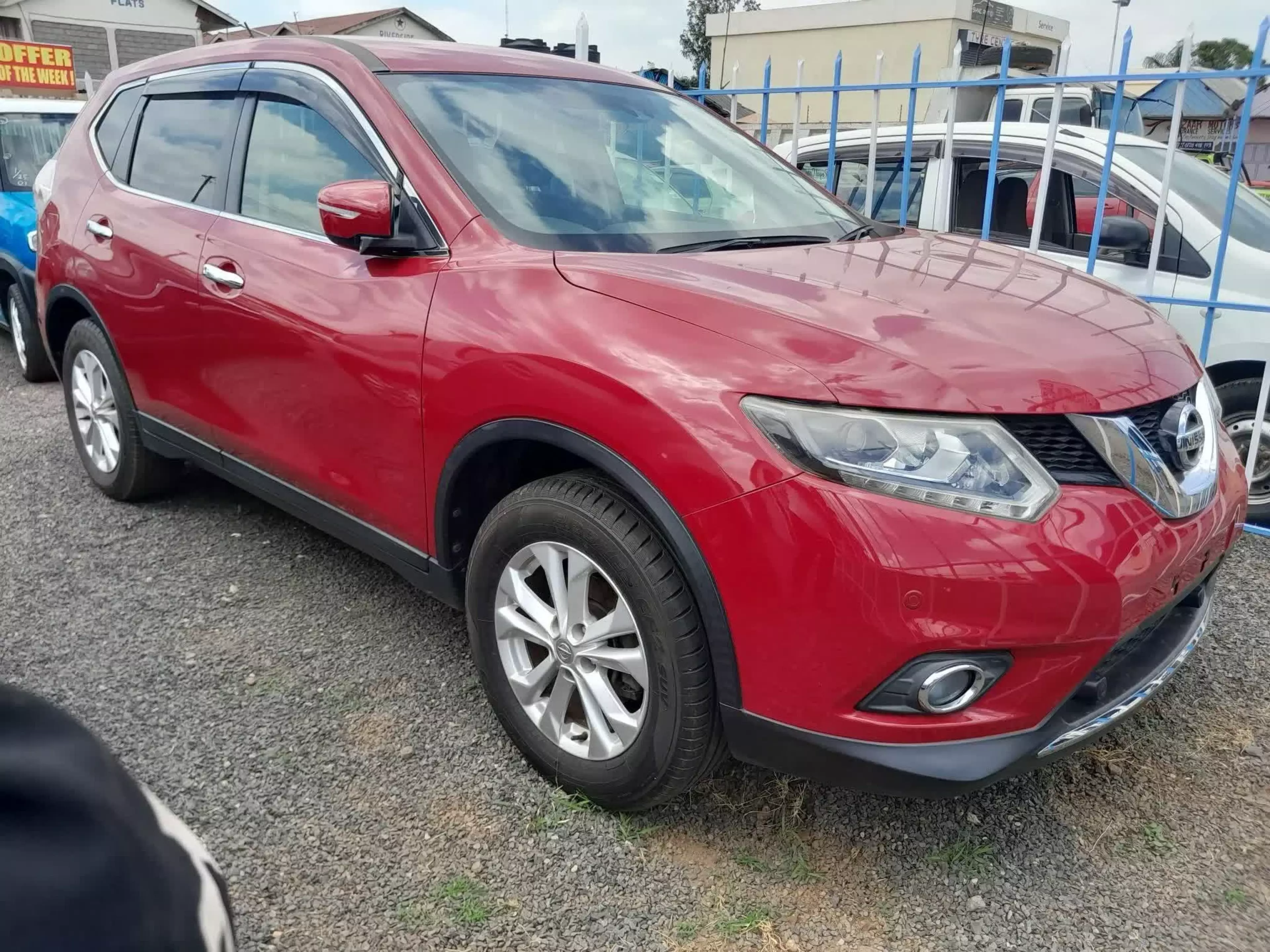 Nissan X-Trail - 2015