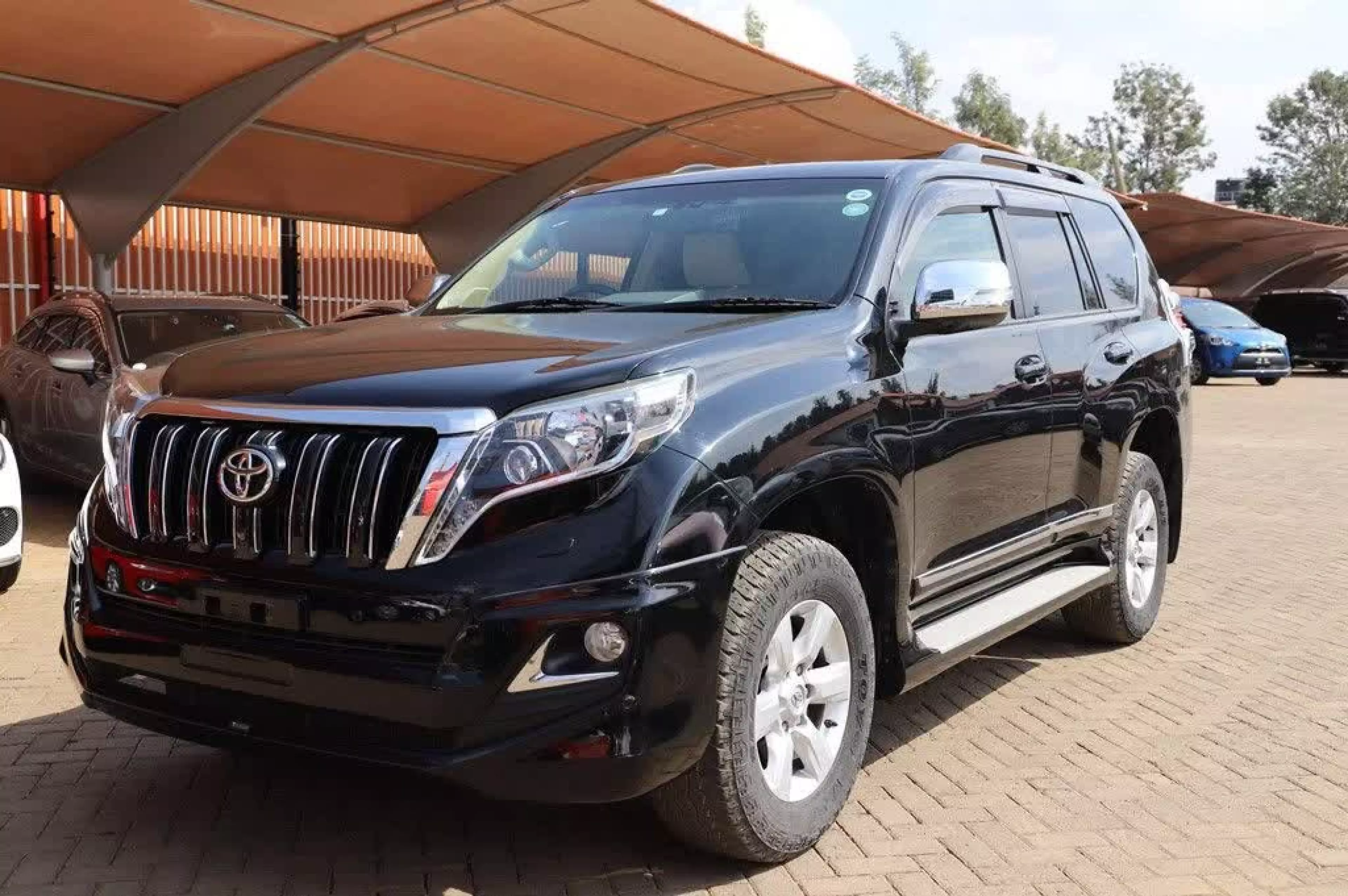 Toyota Landcruiser prado TX - 2016