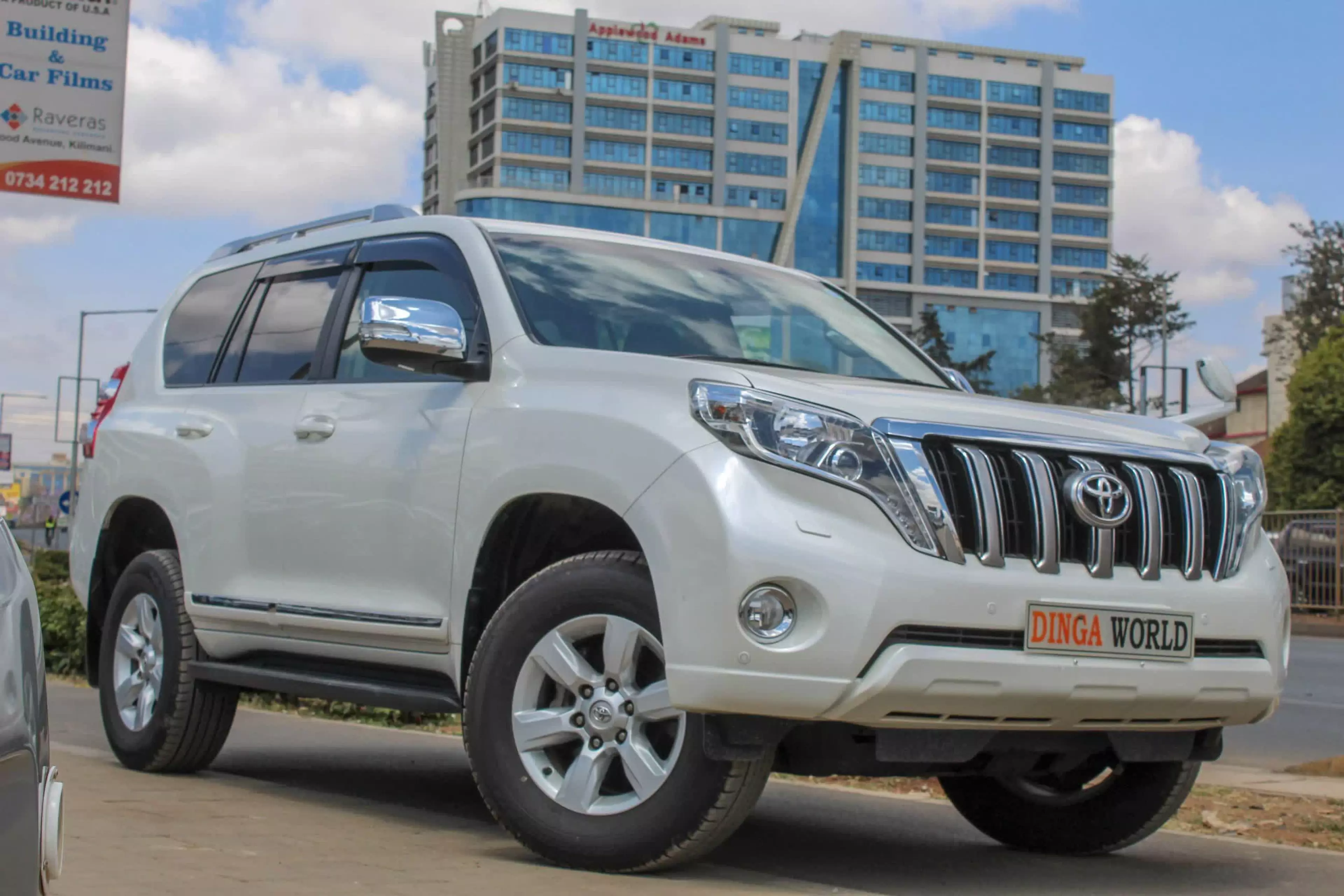 Toyota Landcruiser prado TX - 2017