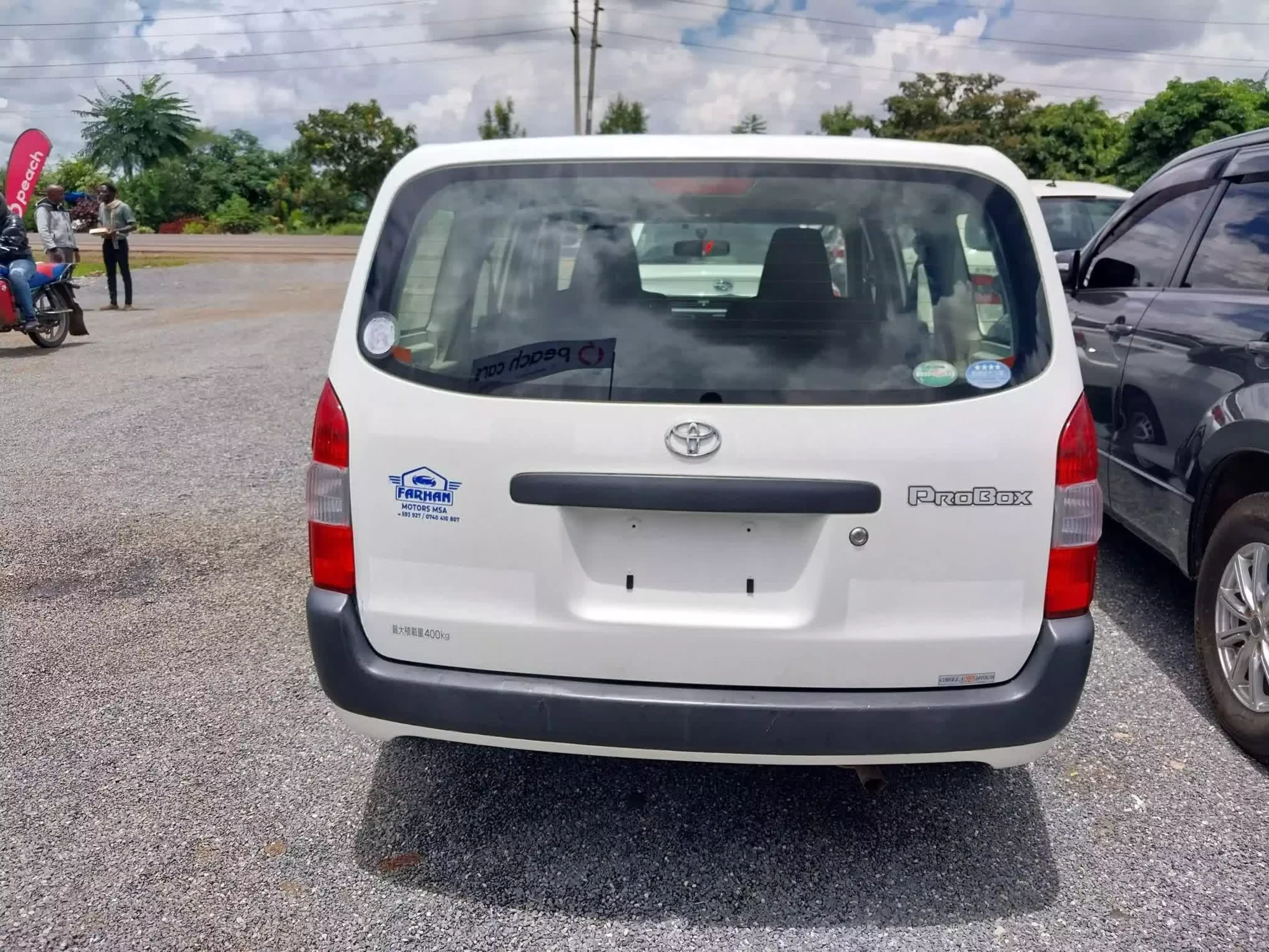 Toyota Probox    - 2016