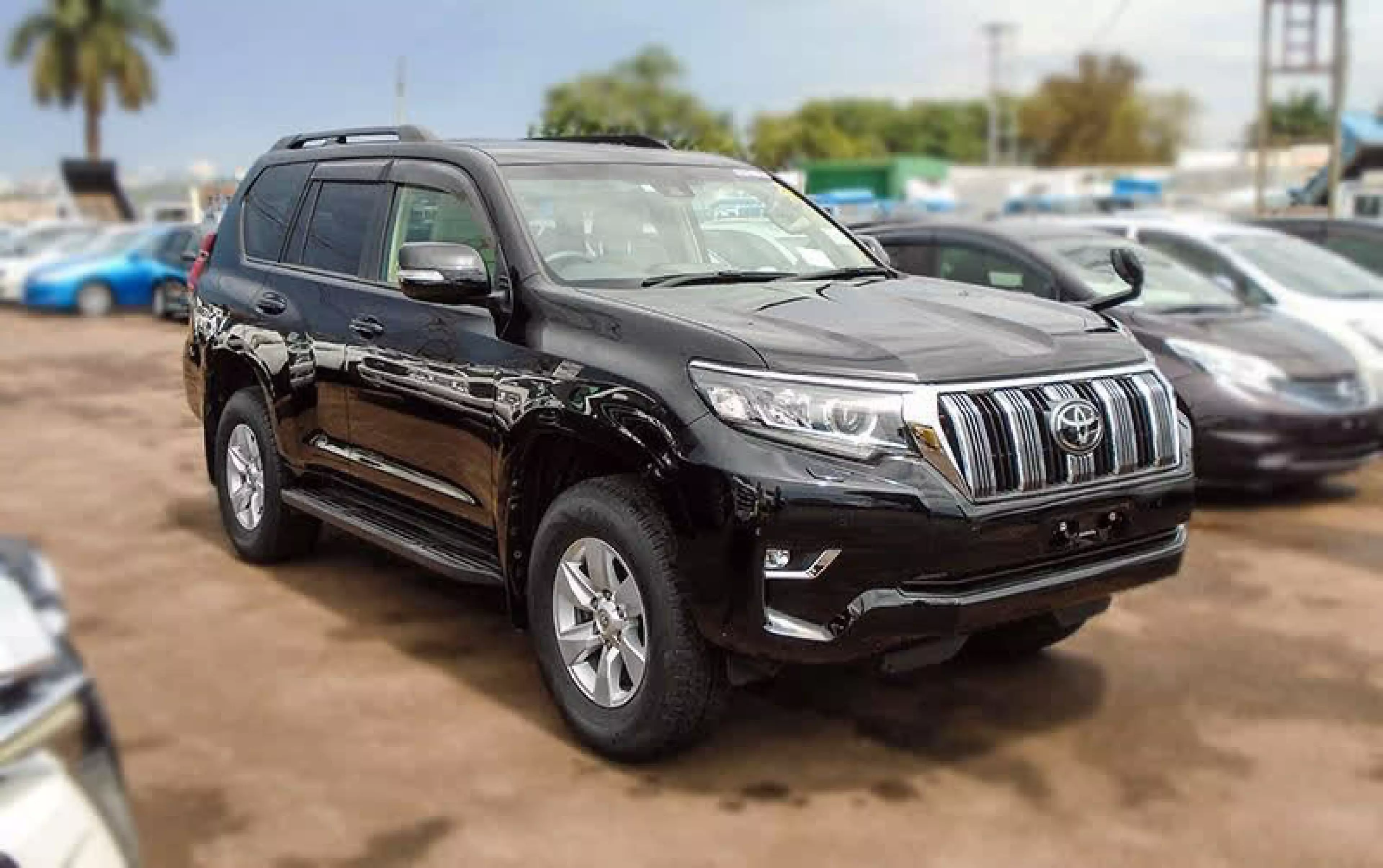 Toyota Landcruiser prado TX - 2019