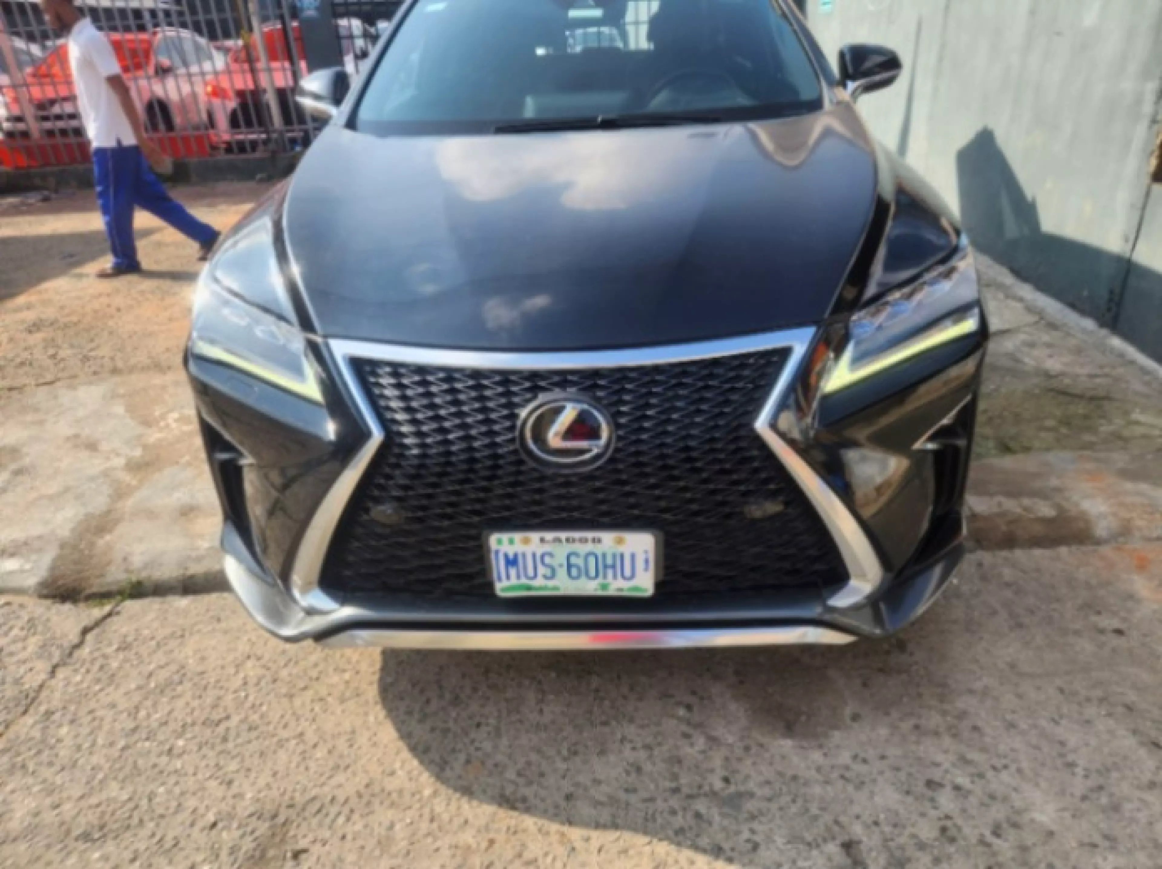 Lexus RX 350 - 2018