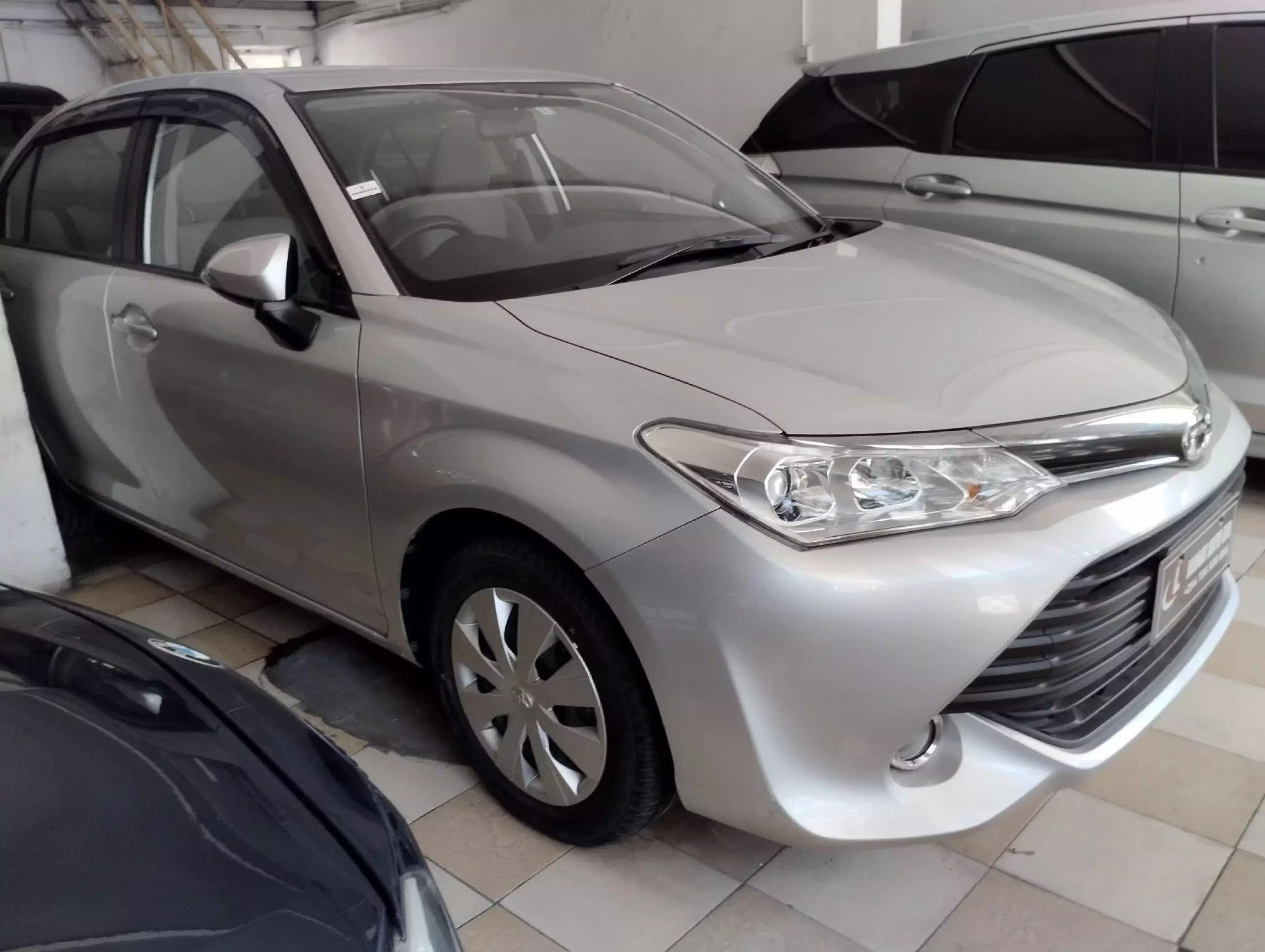 Toyota Axio  - 2016