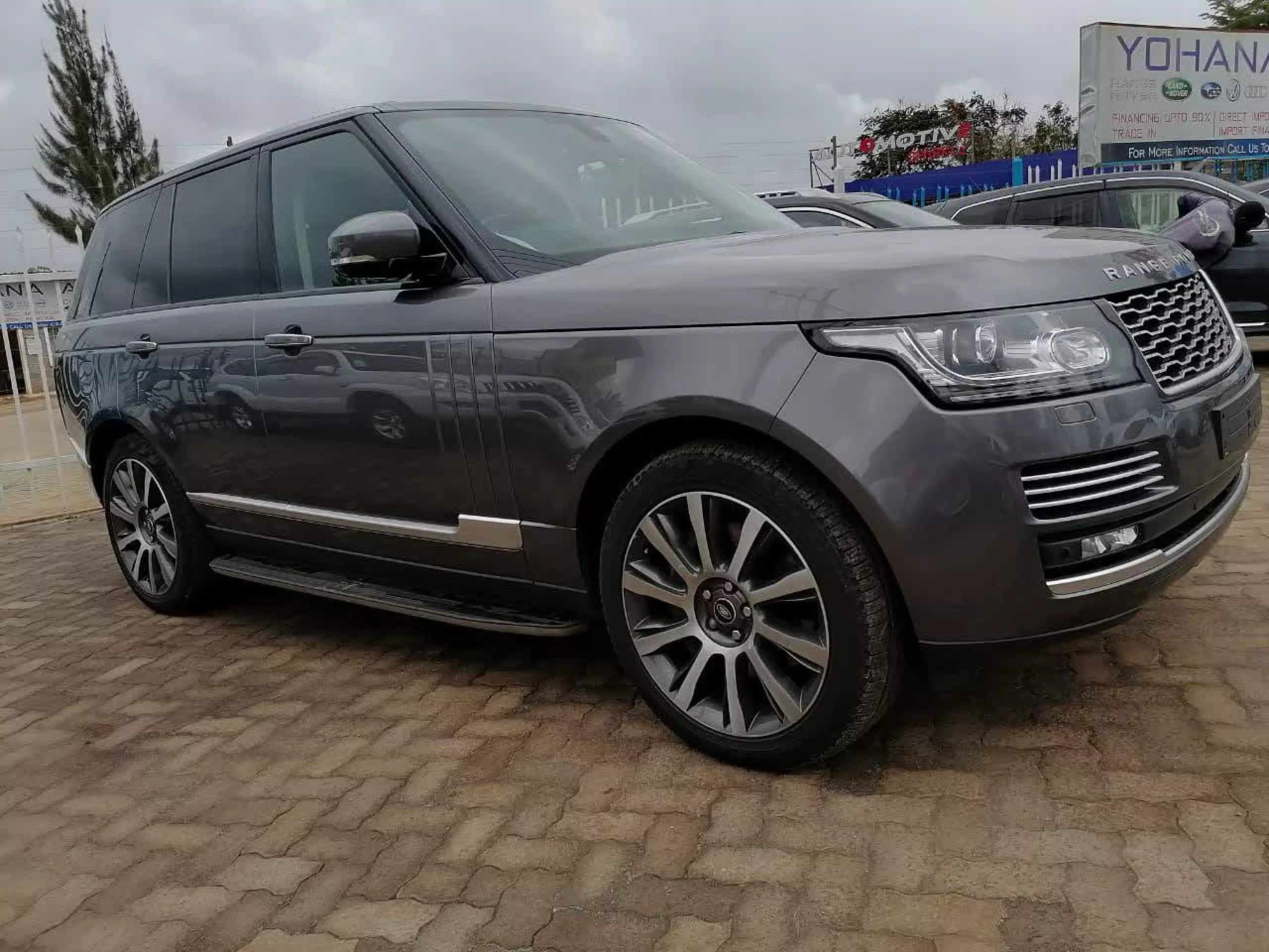 Land Rover Range Rover Vogue - 2015