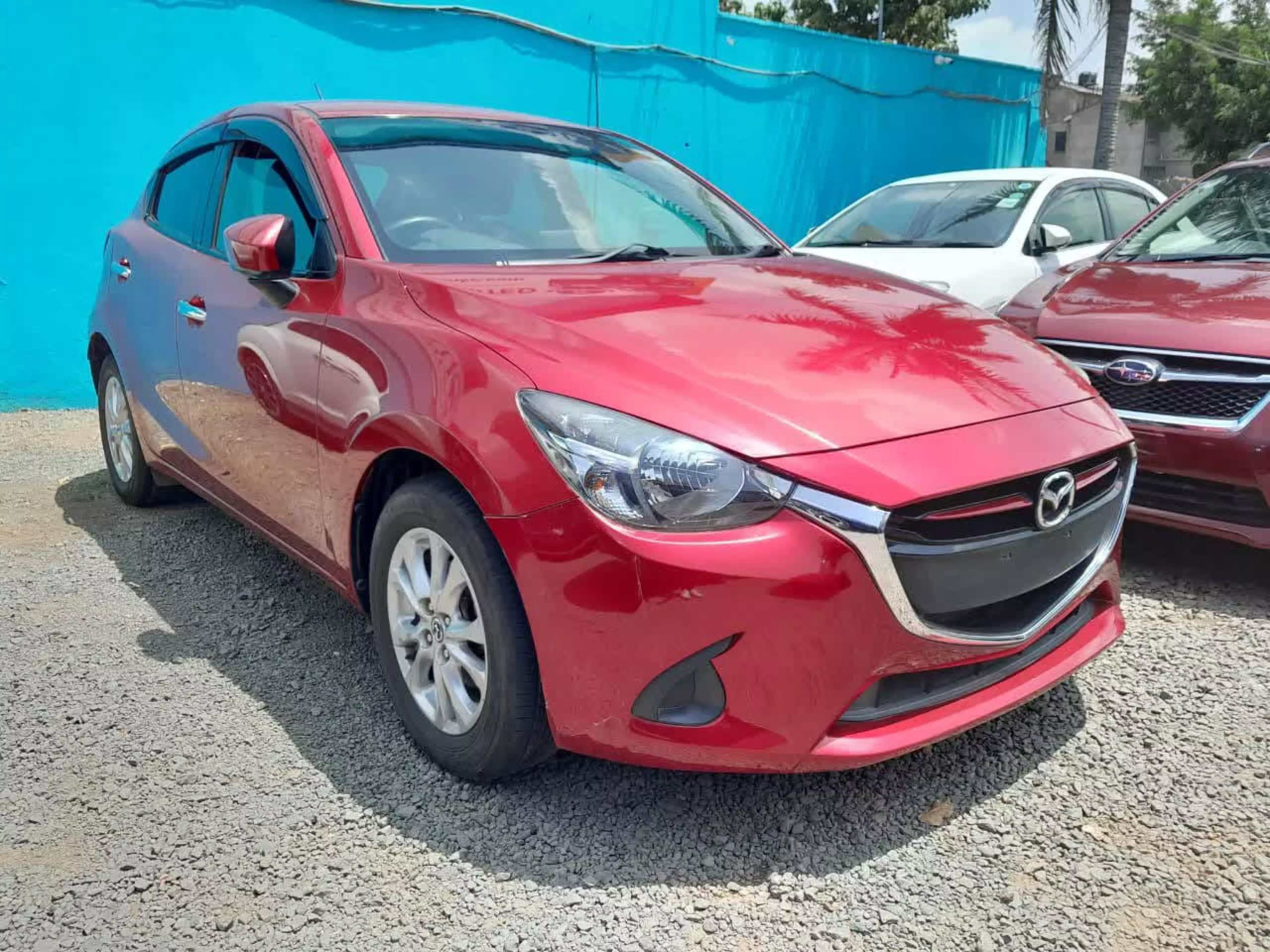Mazda Demio  - 2015