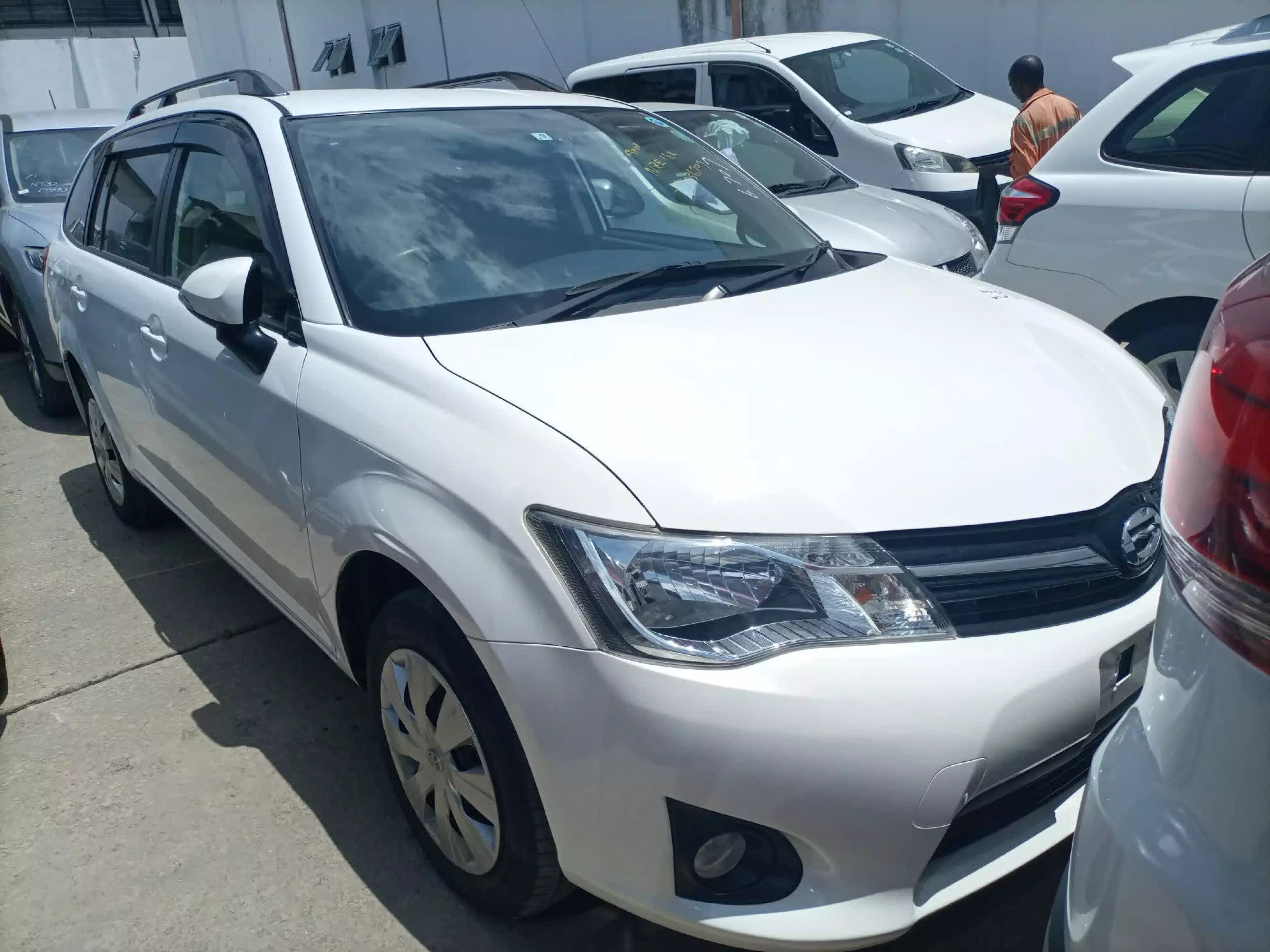 Toyota Fielder  - 2015