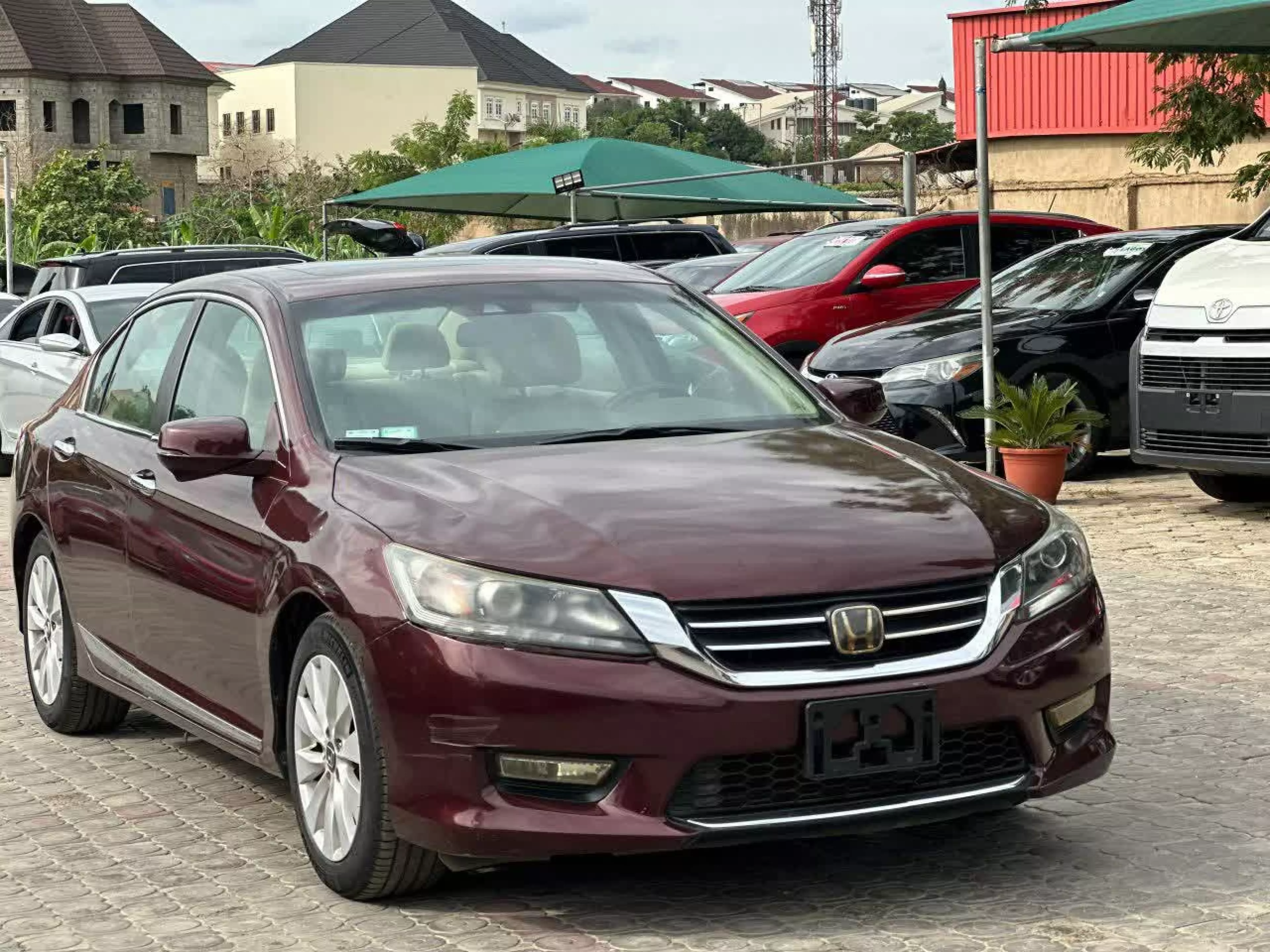 Honda Accord - 2014