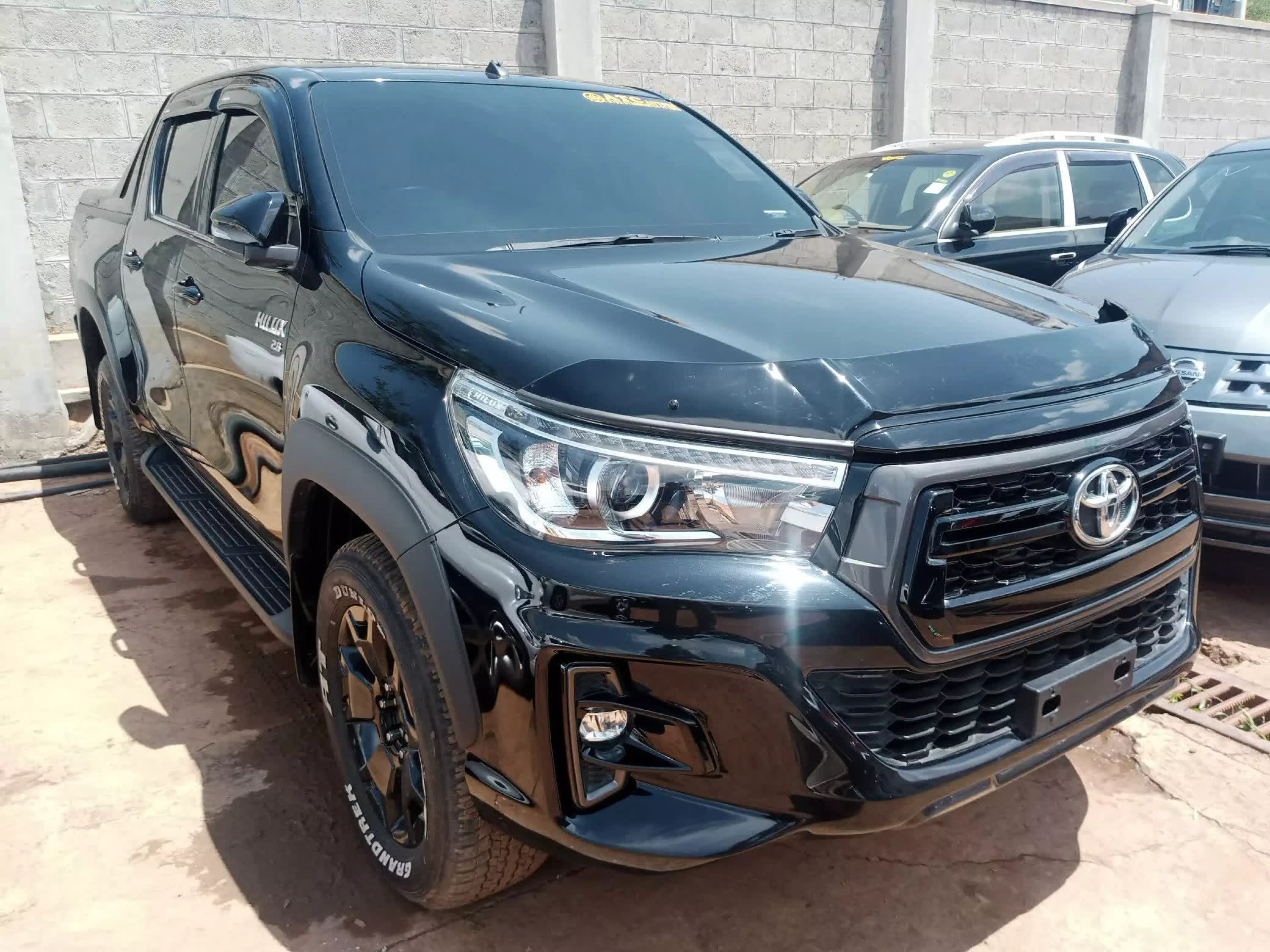 Toyota Hilux Revo  - 20017