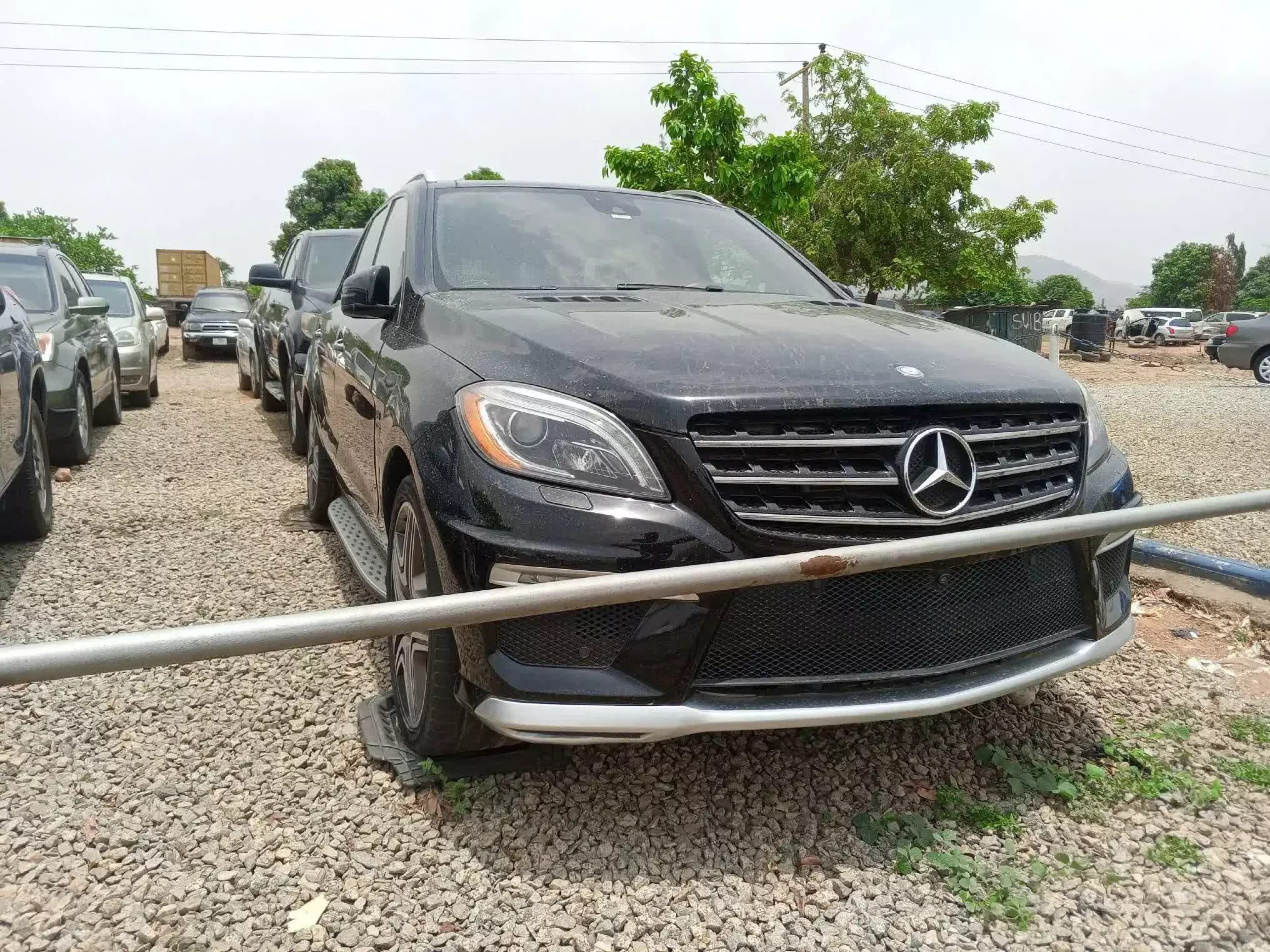 Mercedes-Benz ML 63 AMG - 2015