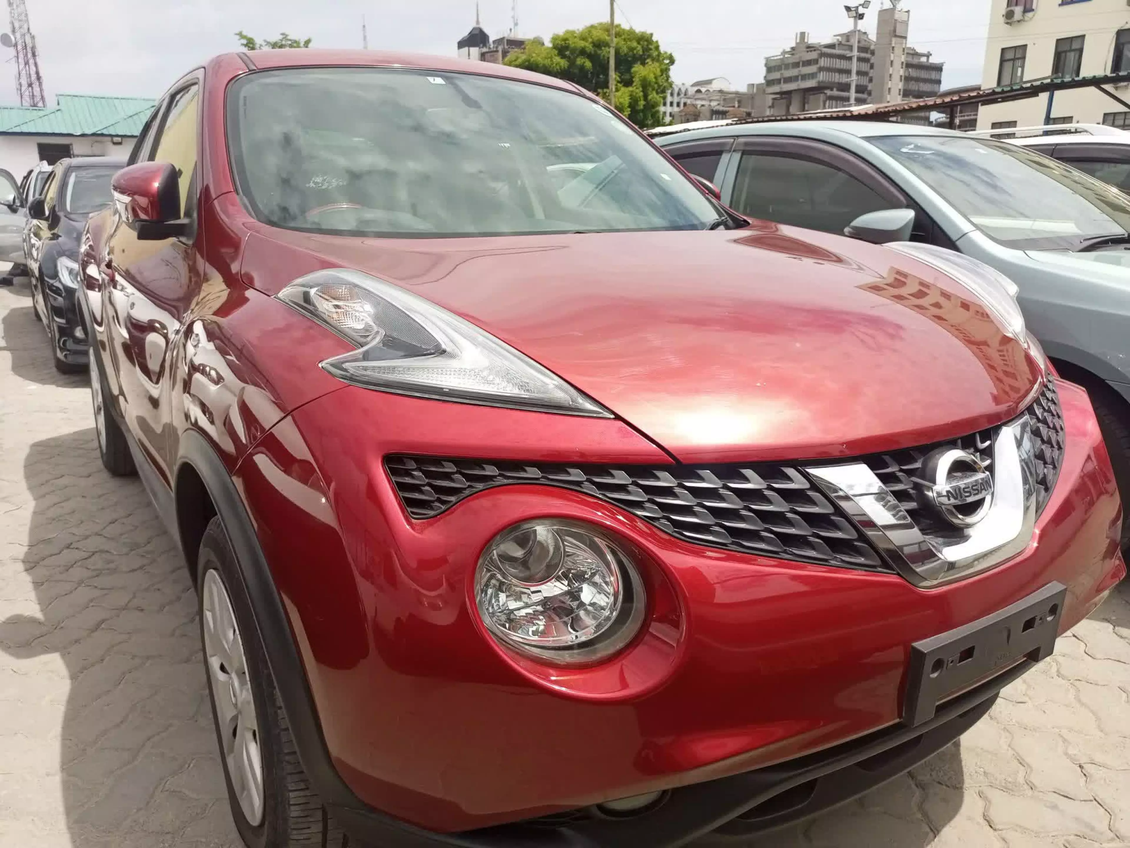 Nissan Juke - 2015