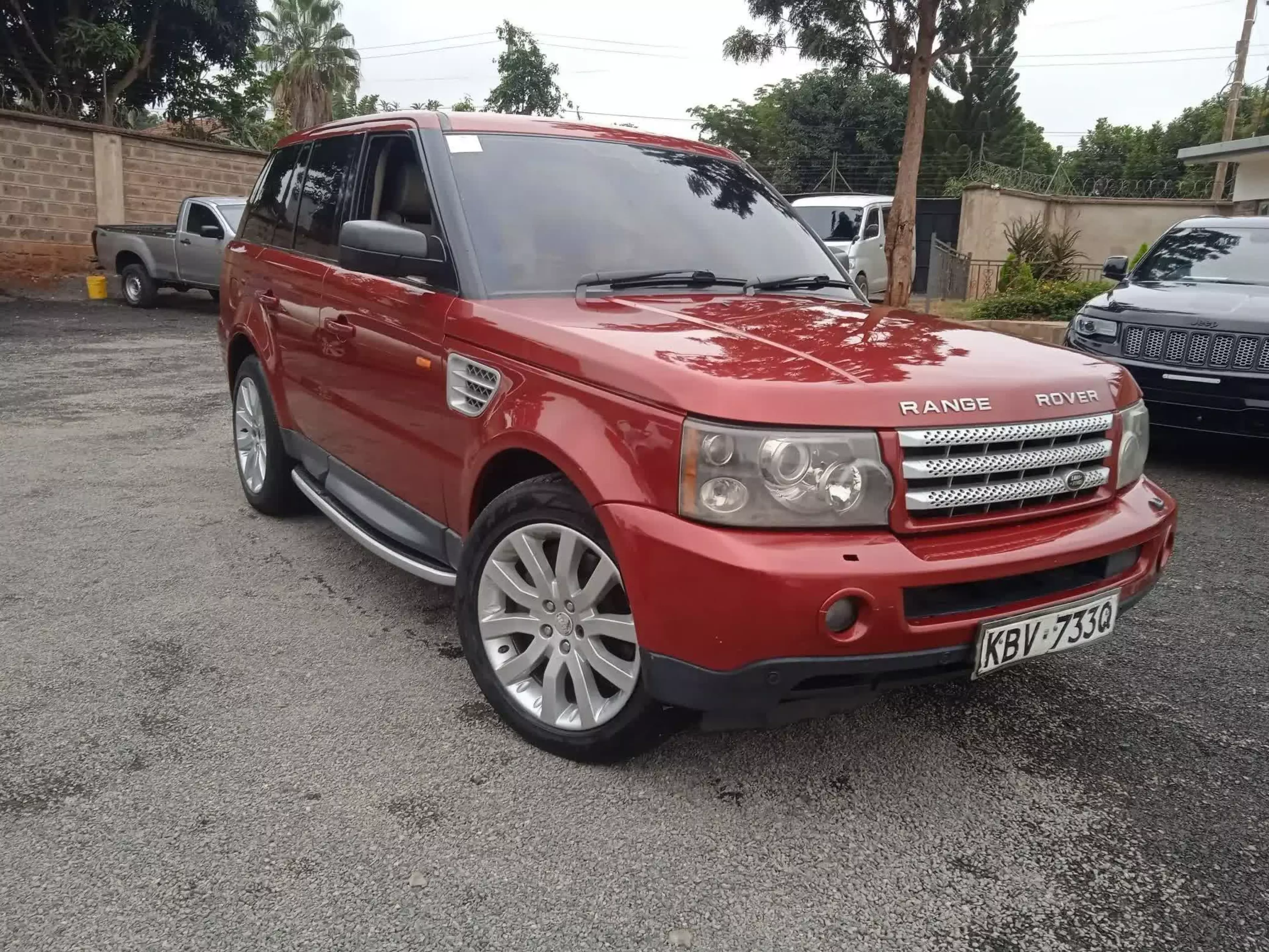 Land Rover Range Rover Sport - 2007