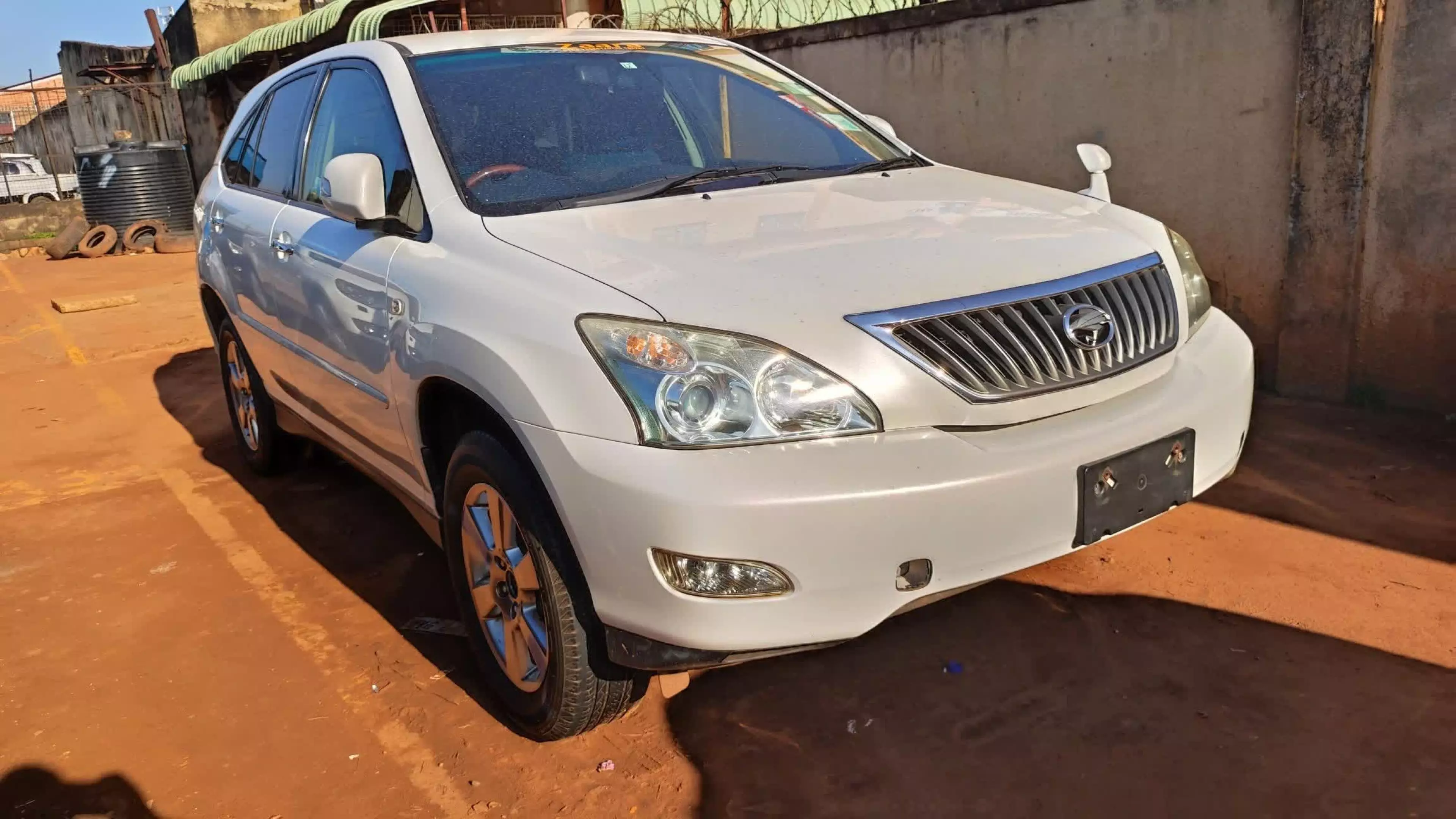 Toyota Harrier - 2009