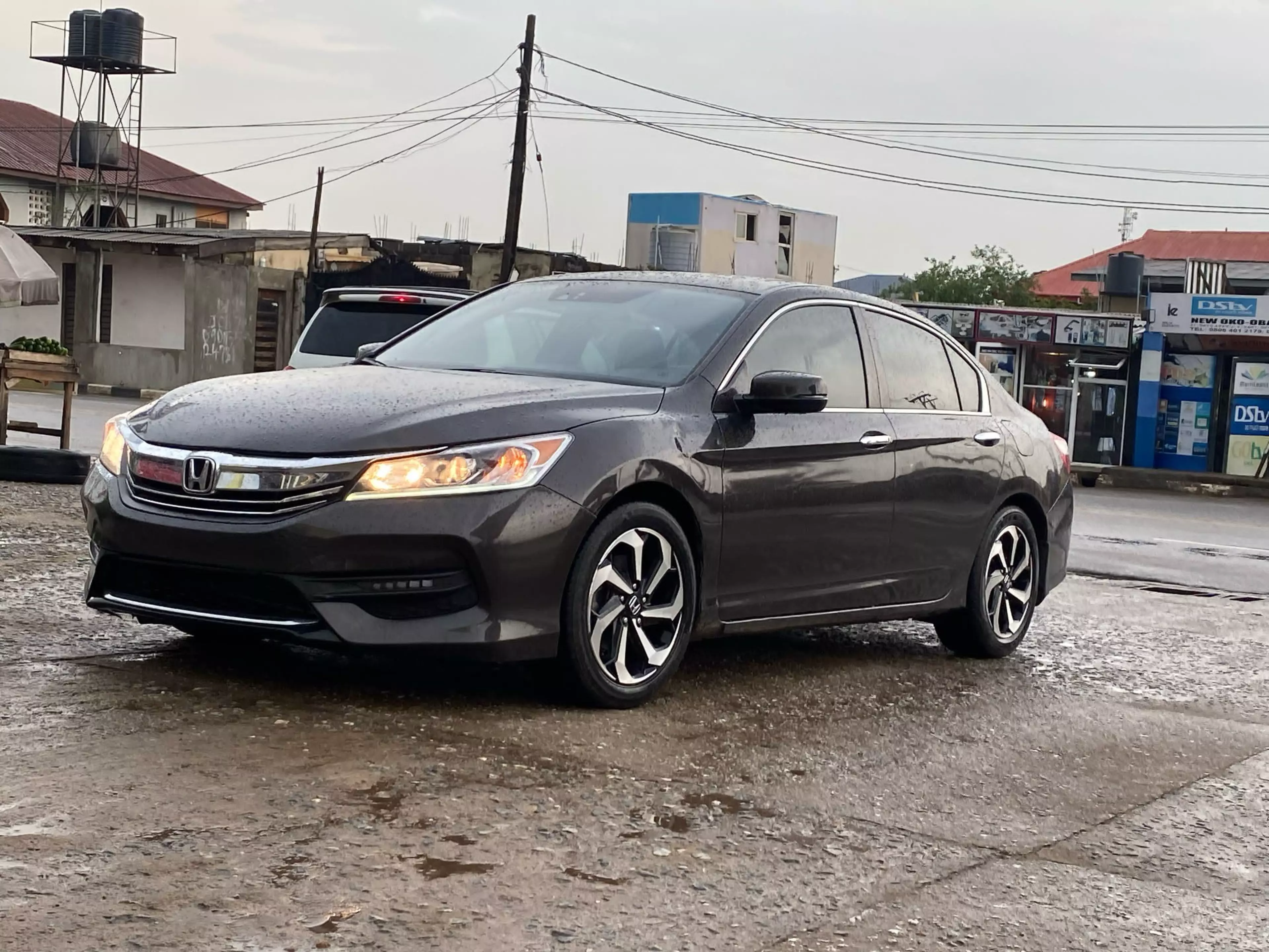 Honda Accord - 2017