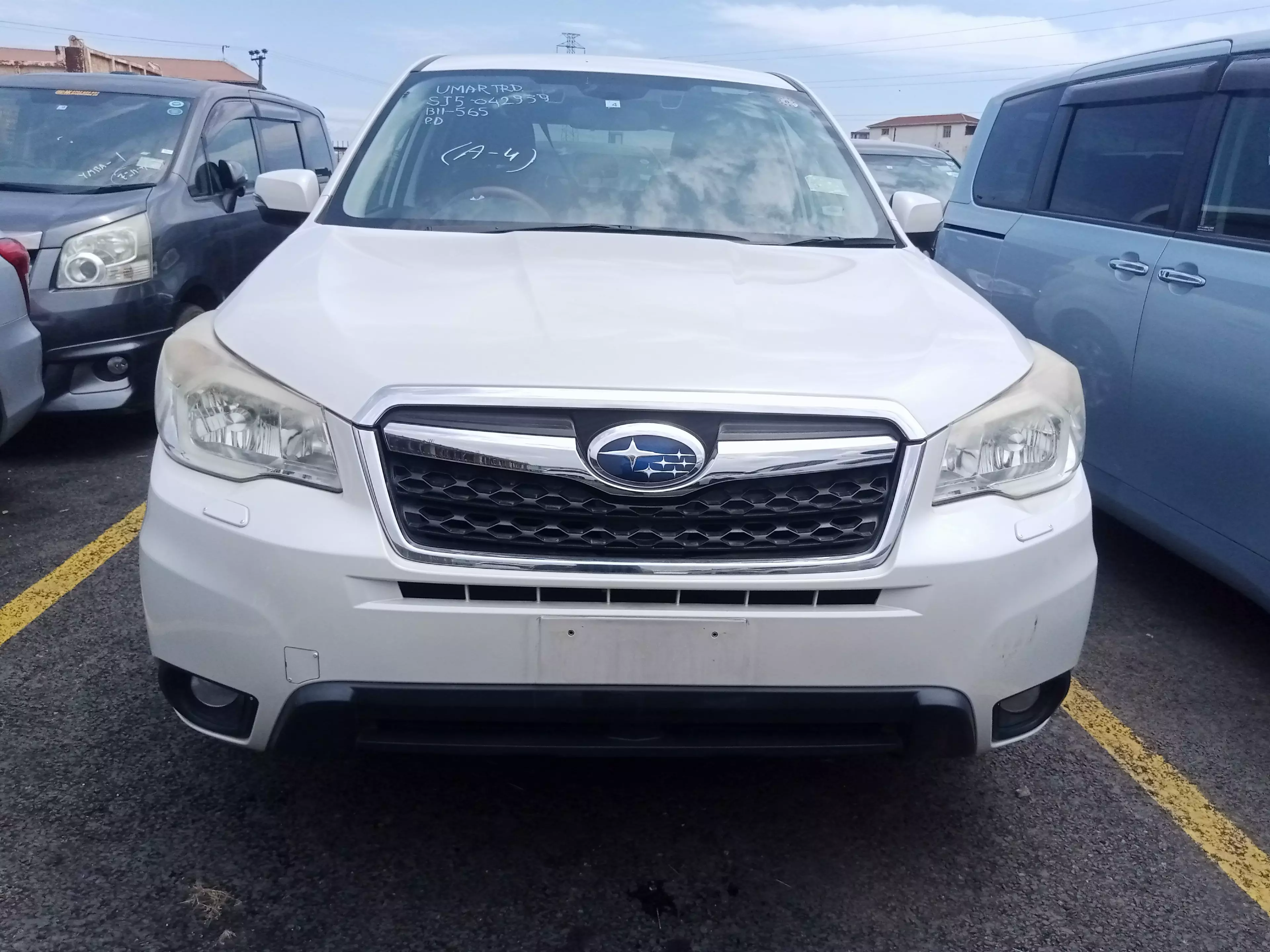 Subaru Forester   - 2017