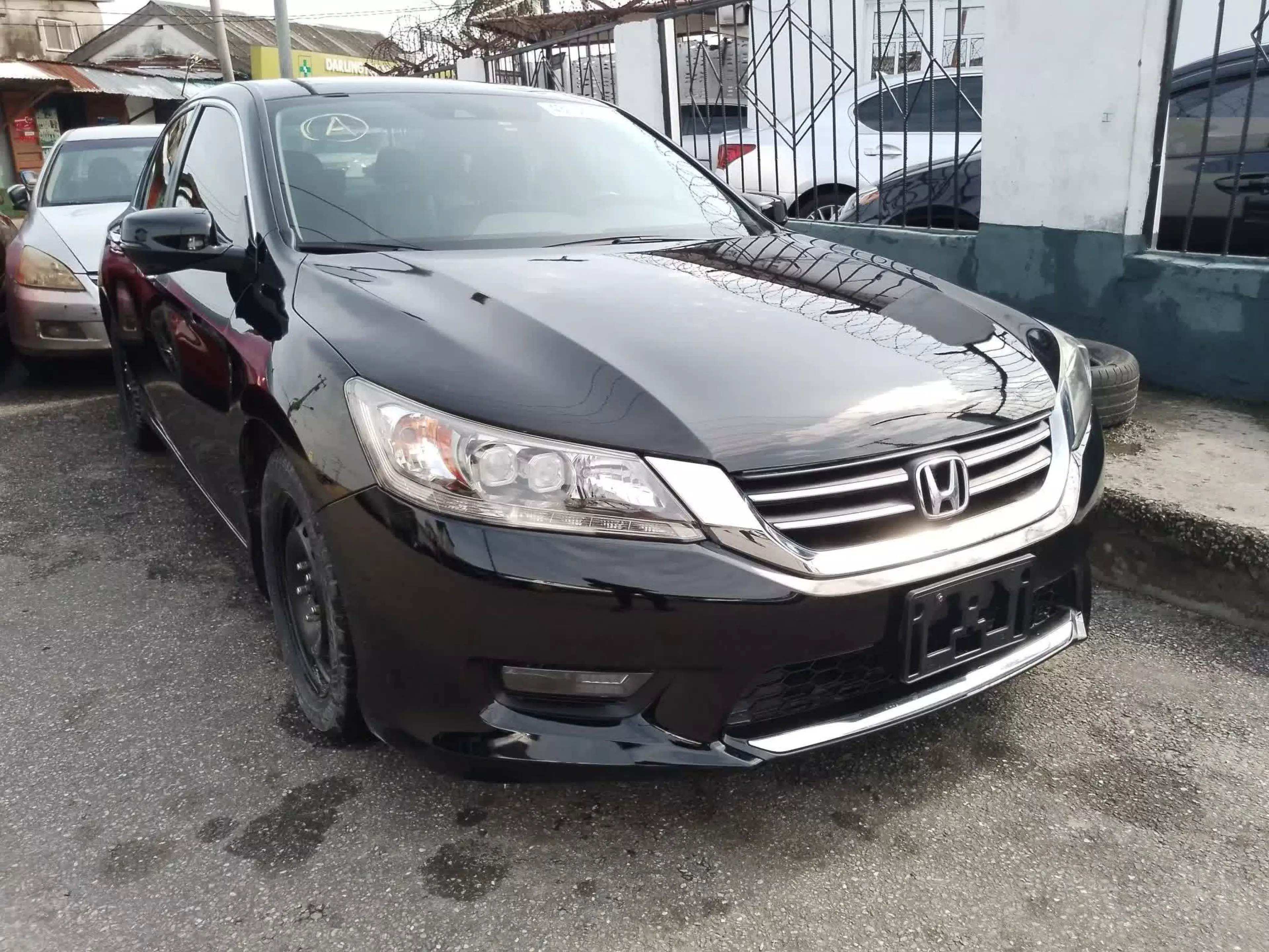 Honda Accord - 2015