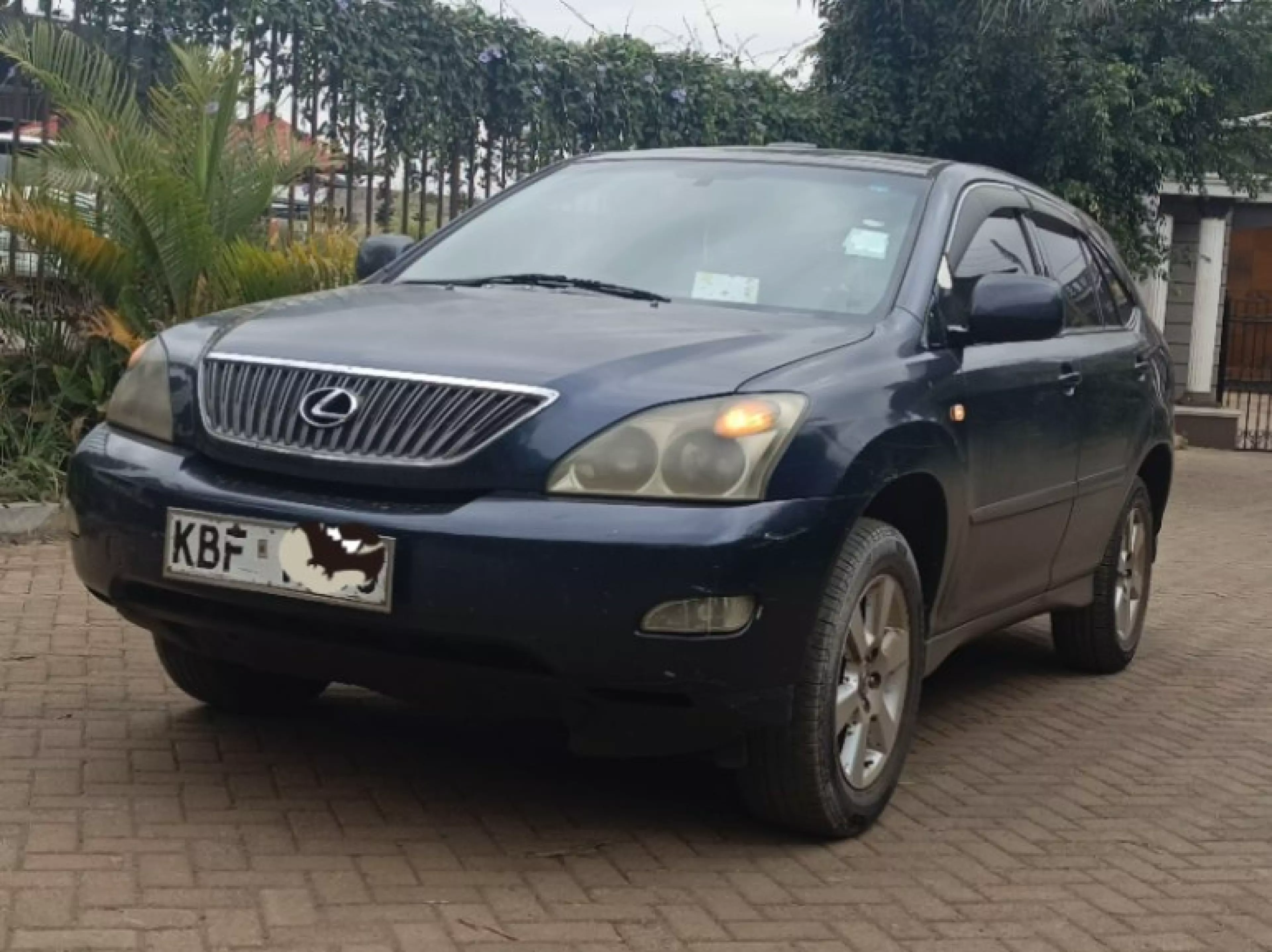 Toyota Harrier - 2003