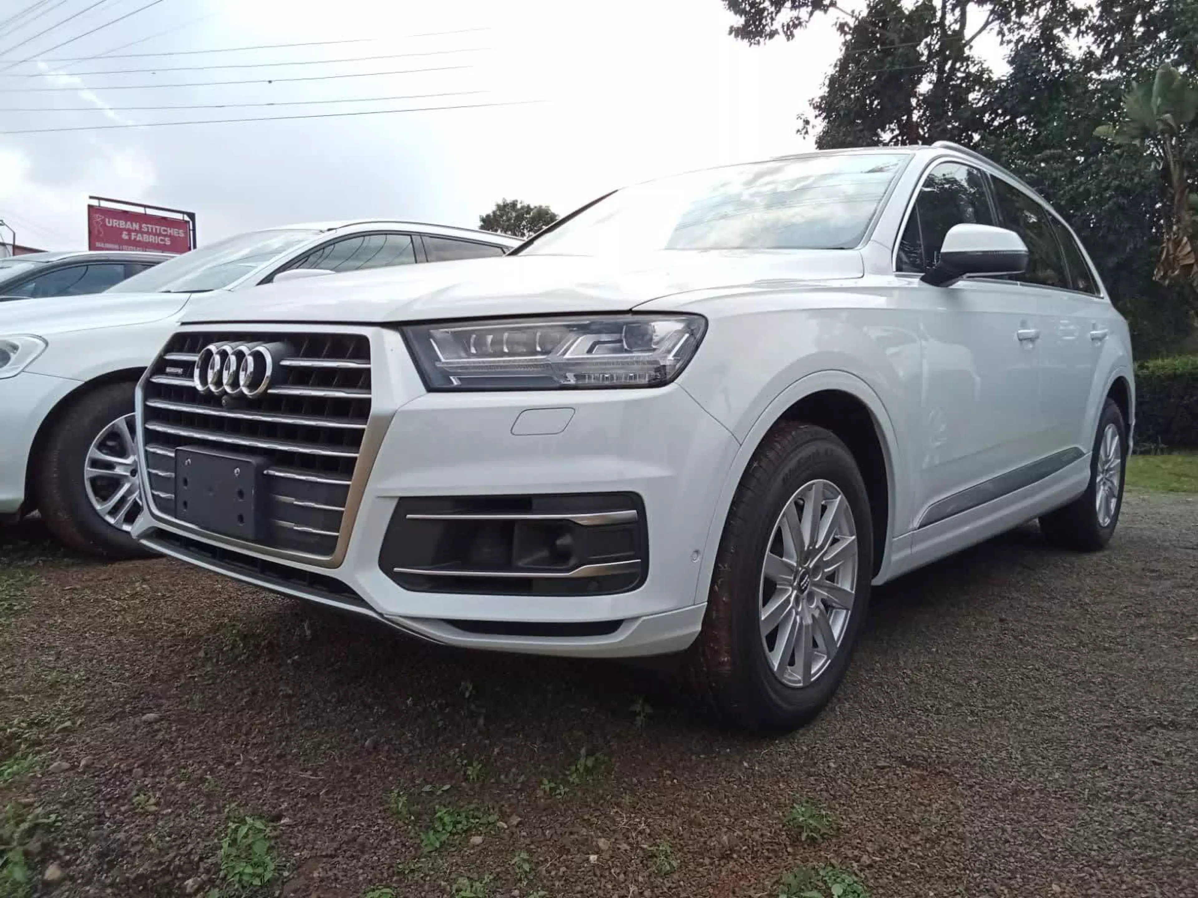 Audi Q7 - 2017